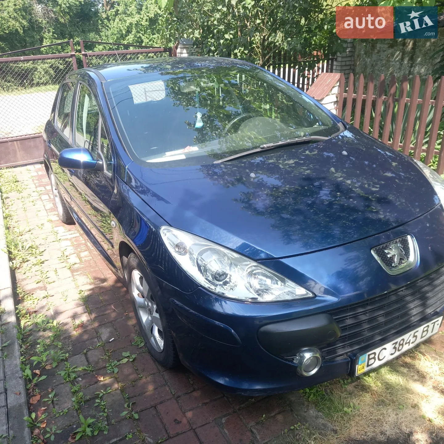 Peugeot 307, 2005