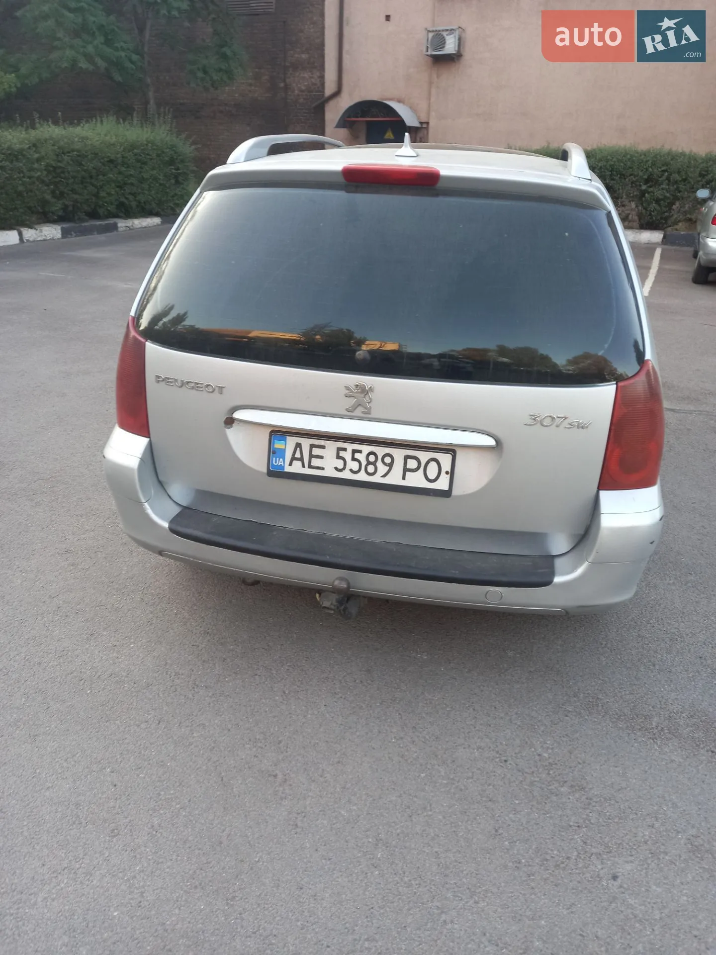 Peugeot 307, 2002