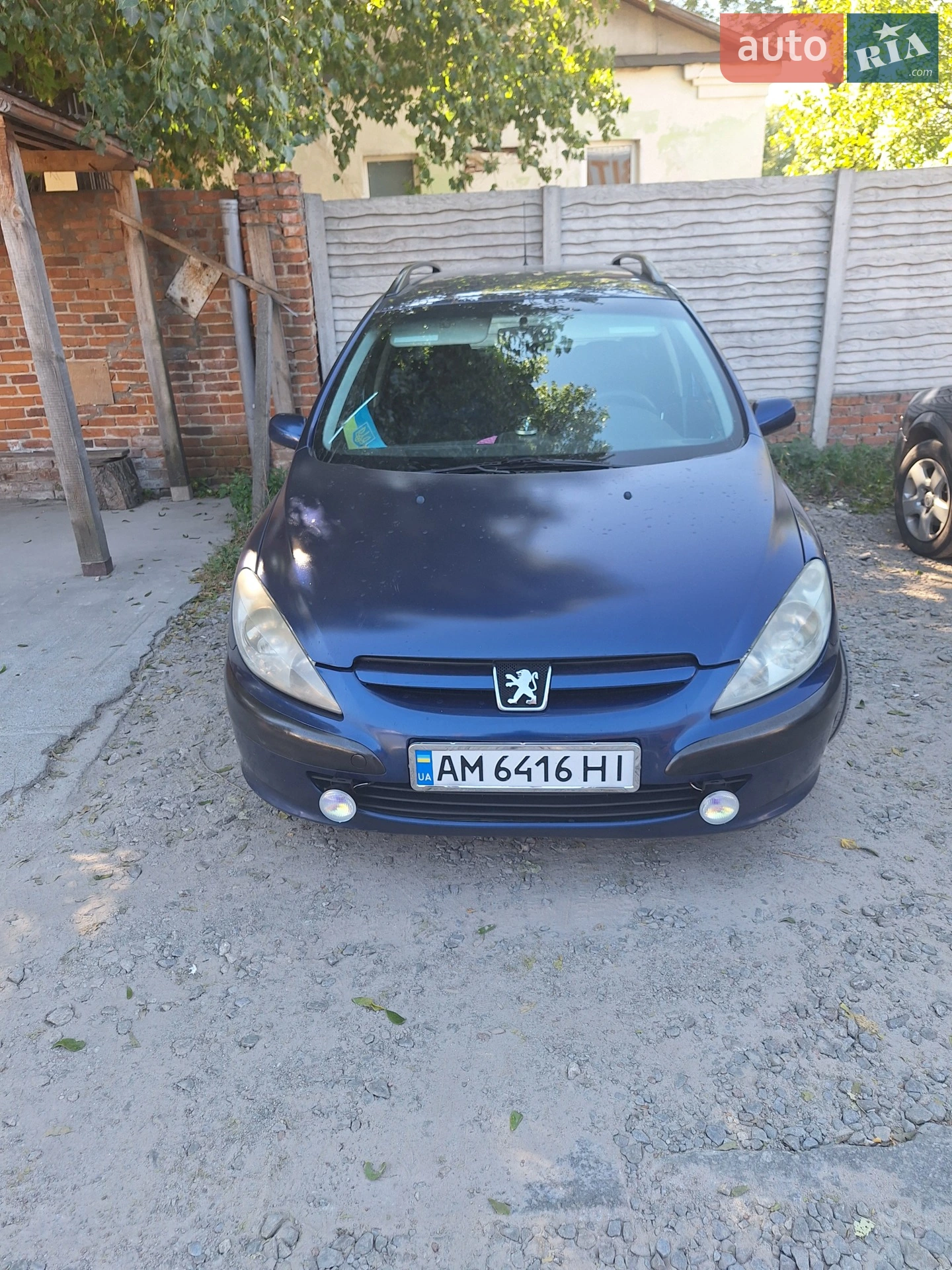 Peugeot 307, 2004