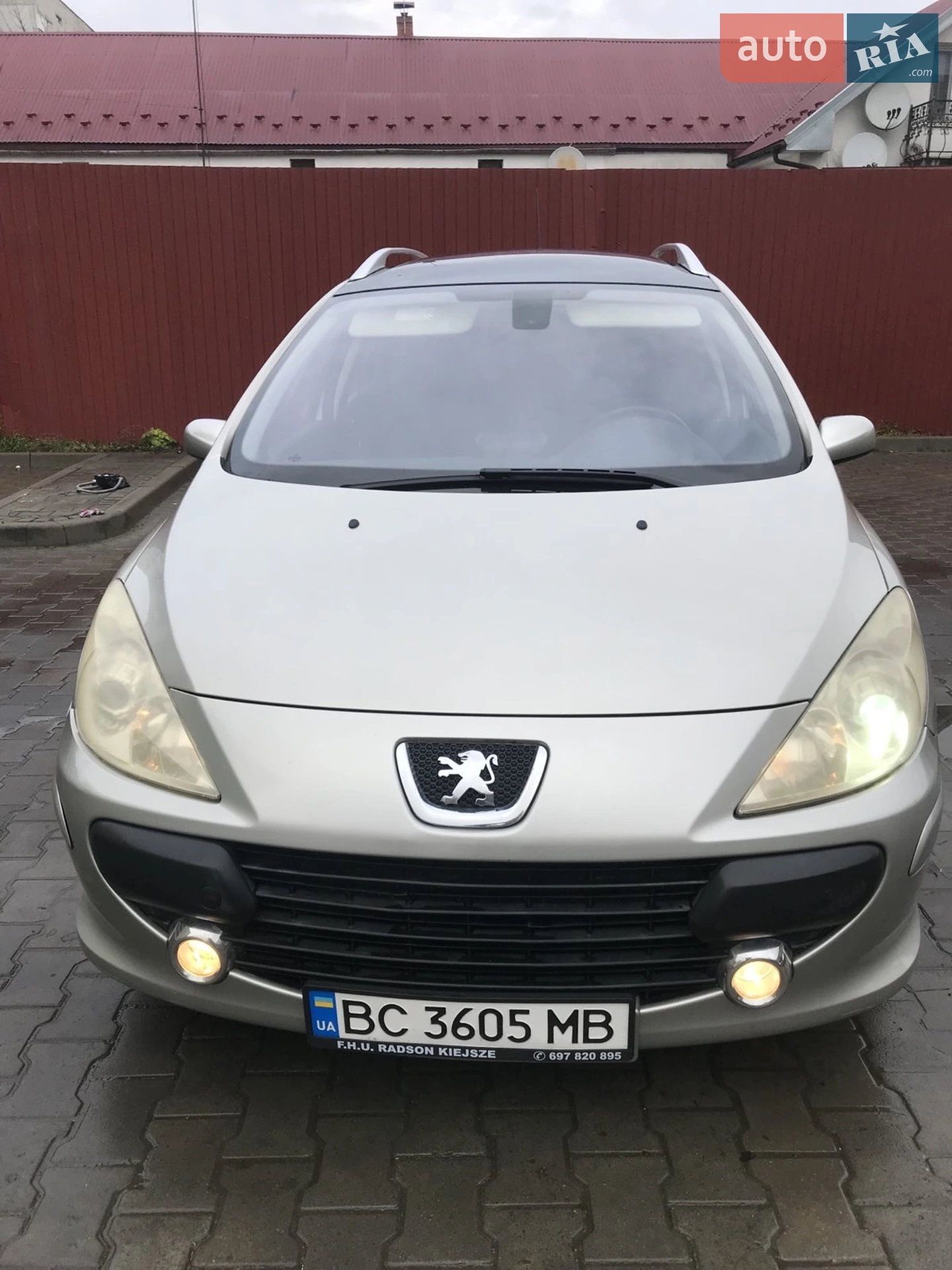 Peugeot 307, 2006
