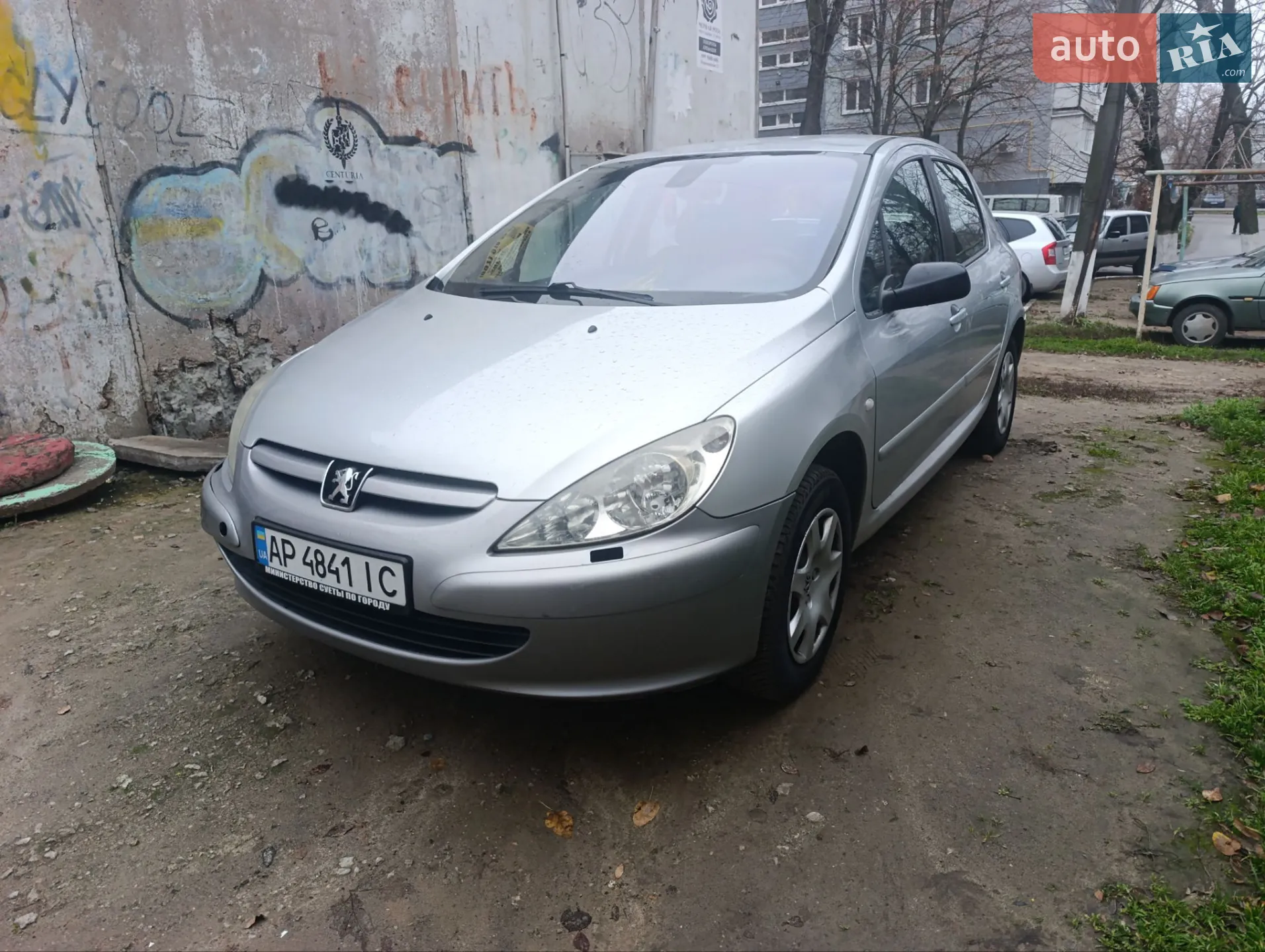Peugeot 307, 2003