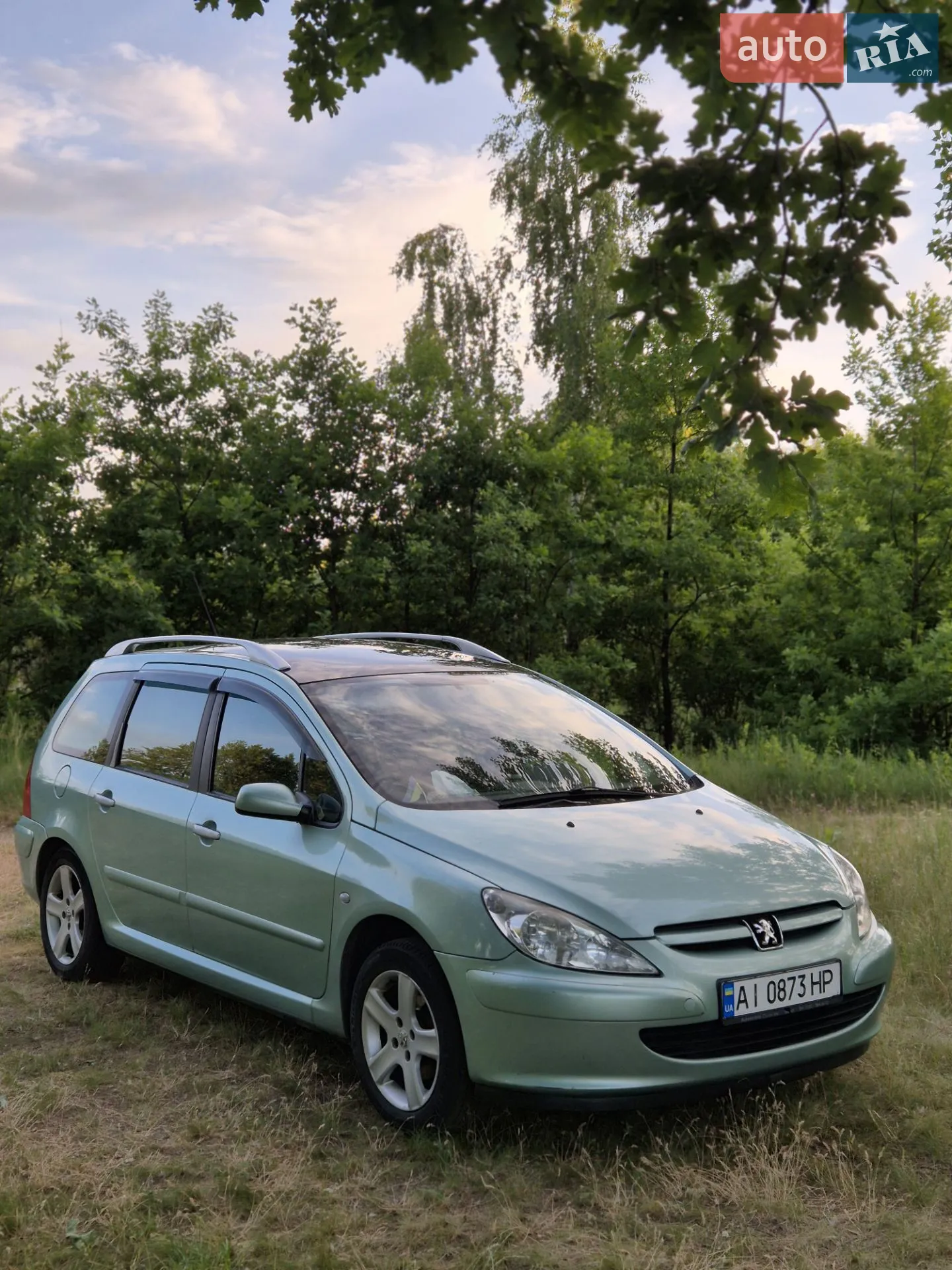 Peugeot 307, 2003