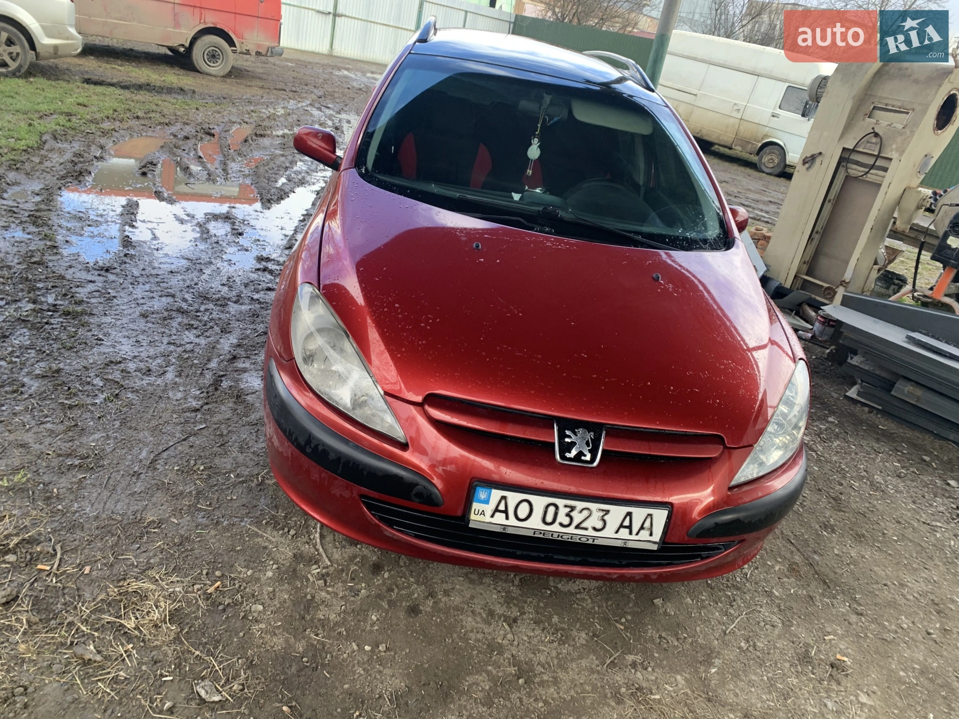 Peugeot 307, 2004