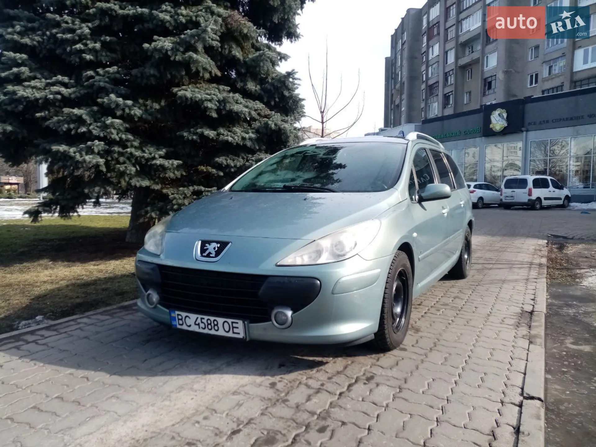 Peugeot 307, 2005