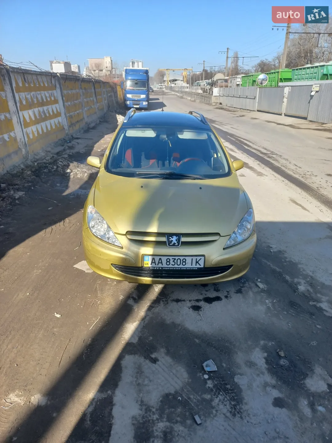Peugeot 307, 2005