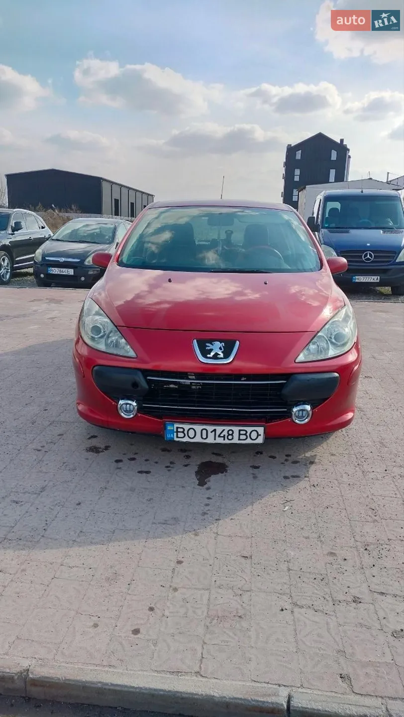 Peugeot 307, 2005