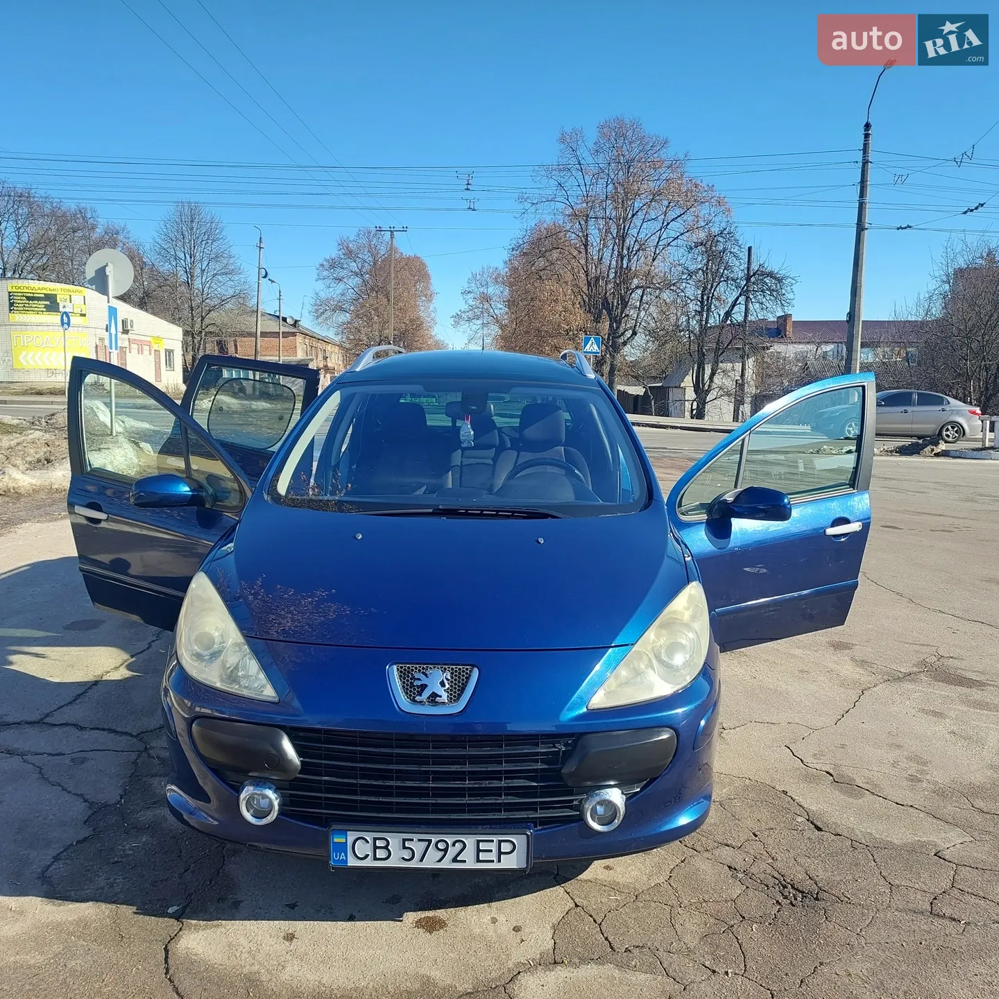 Peugeot 307, 2006