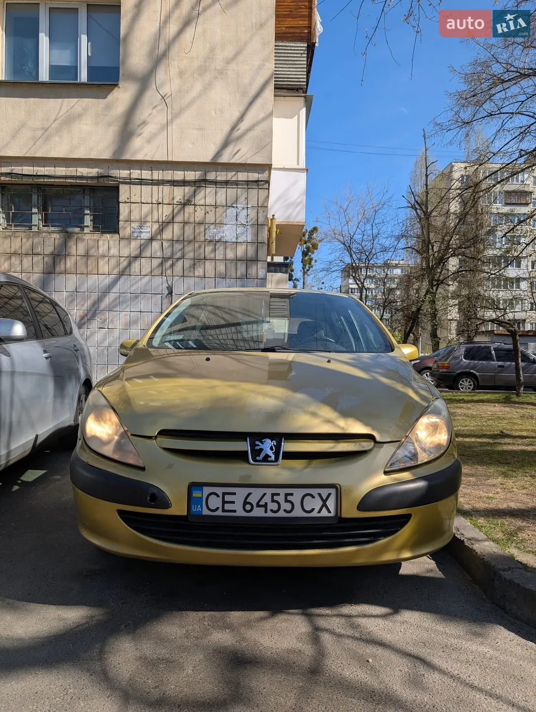 Peugeot 307, 2002