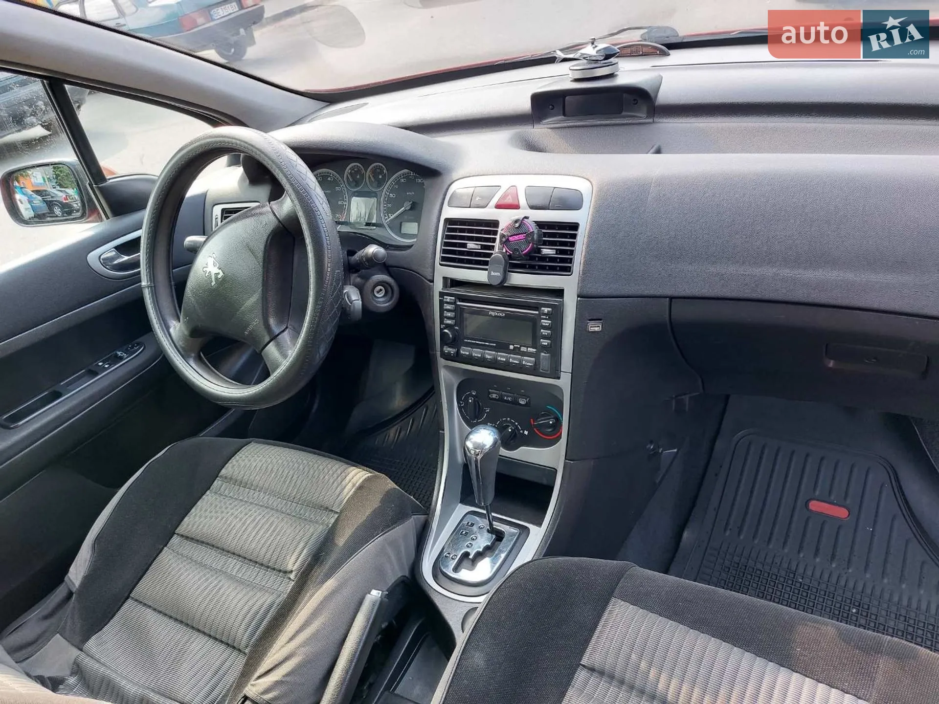 Peugeot 307, 2002