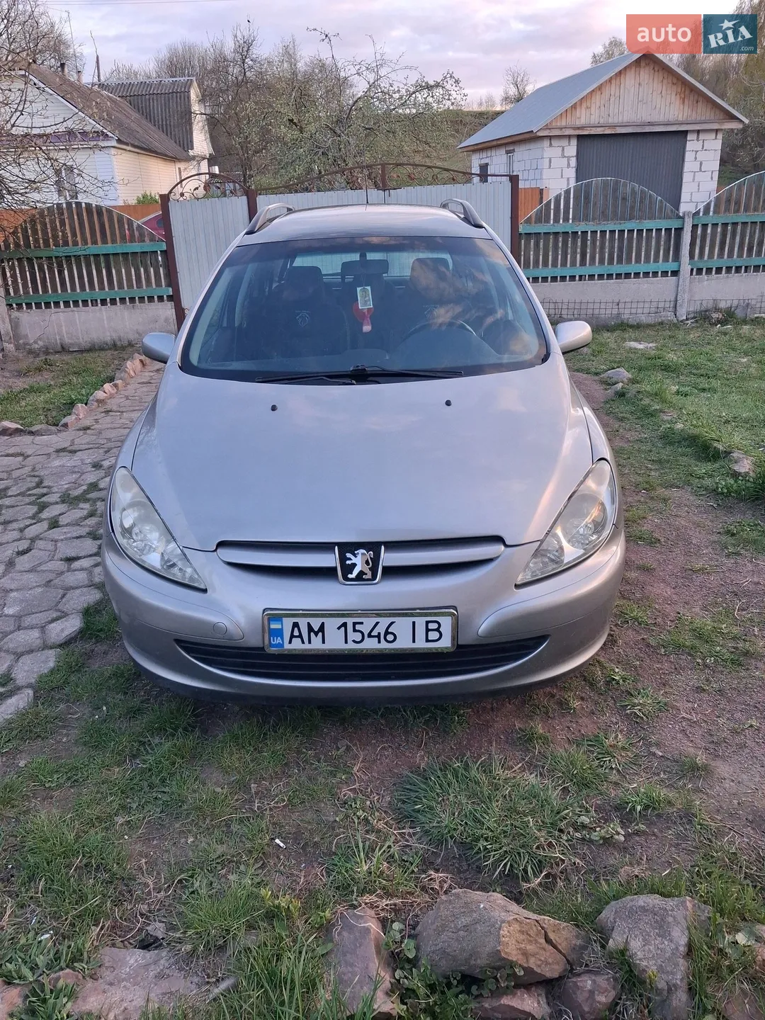 Peugeot 307, 2003
