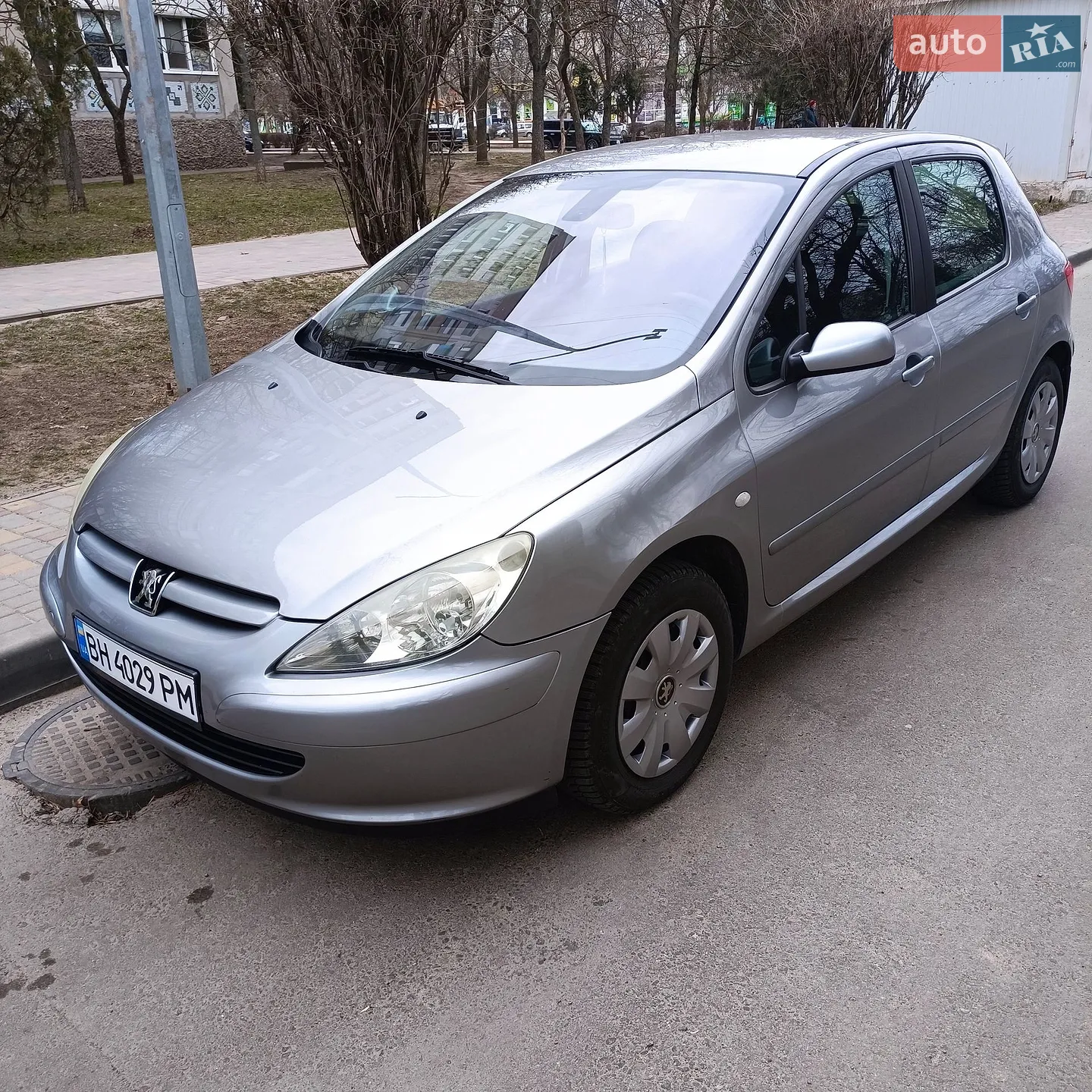 Peugeot 307, 2005