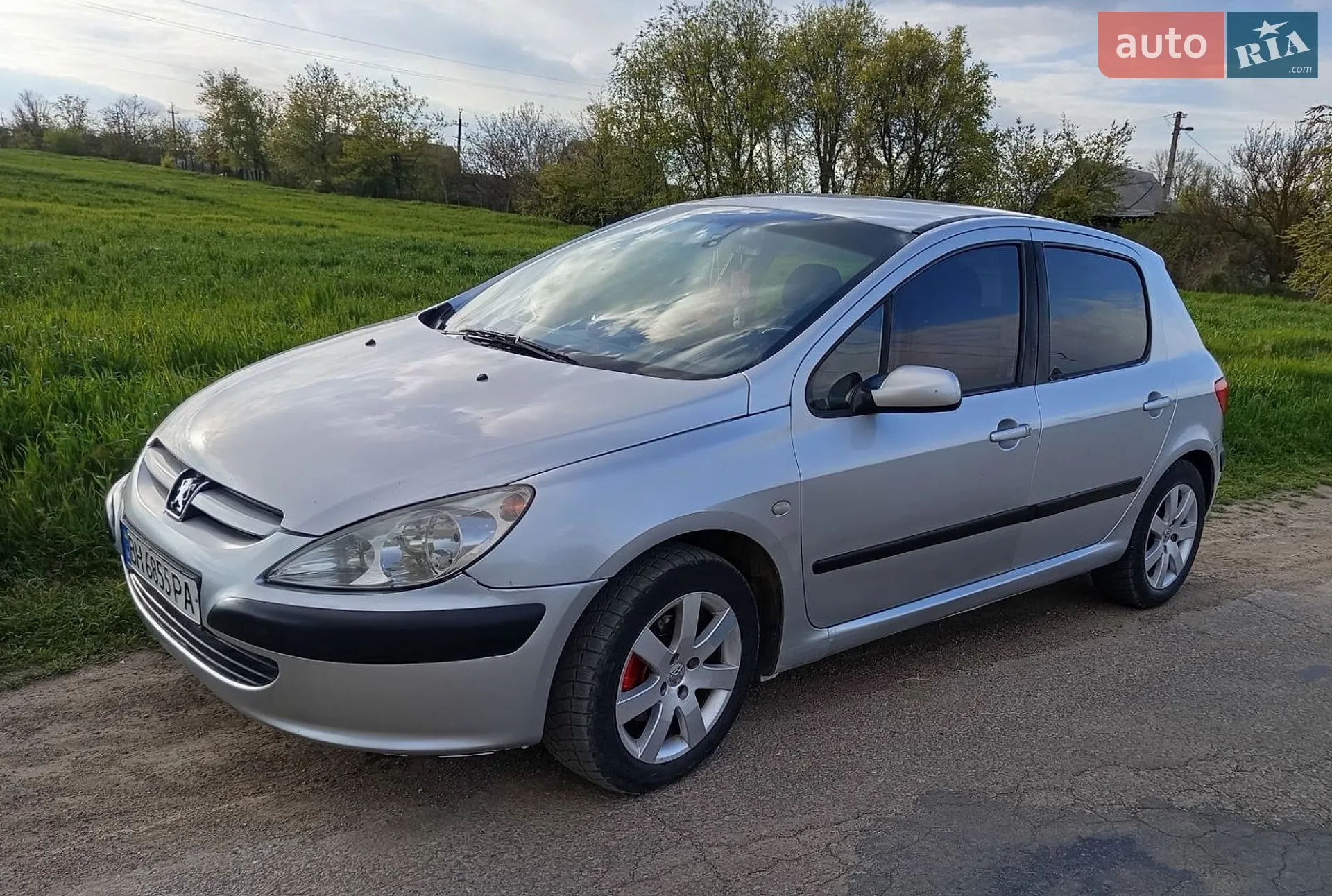 Peugeot 307, 2002