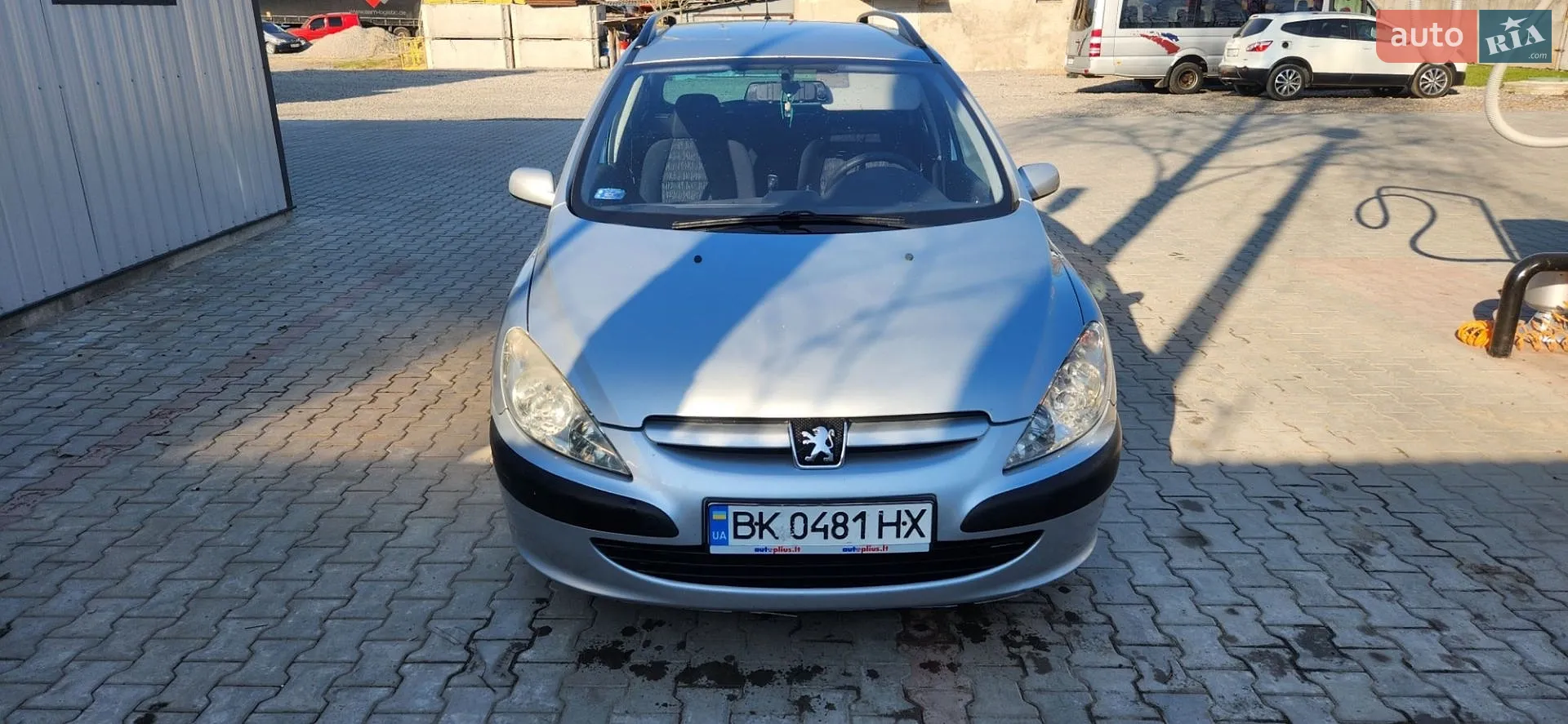 Peugeot 307, 2003