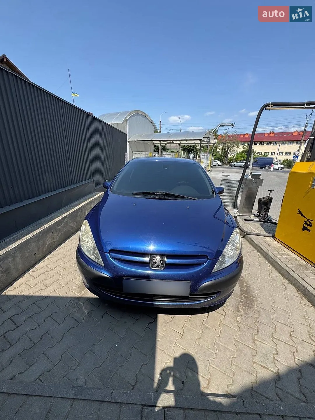 Peugeot 307, 2003
