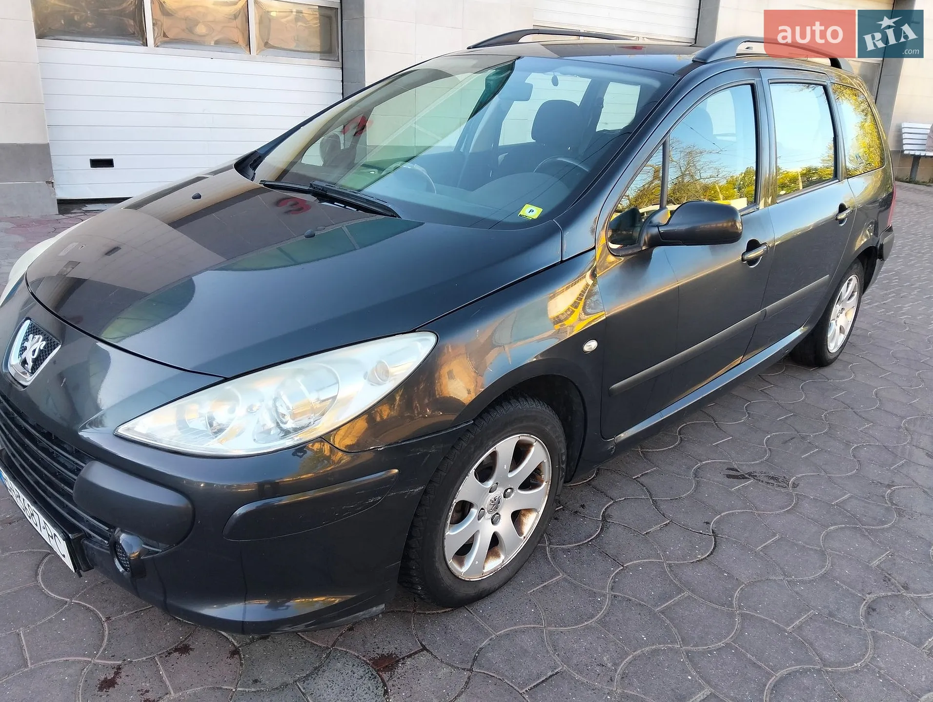 Peugeot 307, 2008