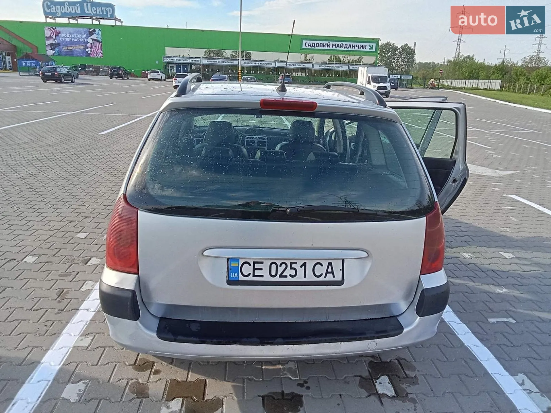 Peugeot 307, 2004