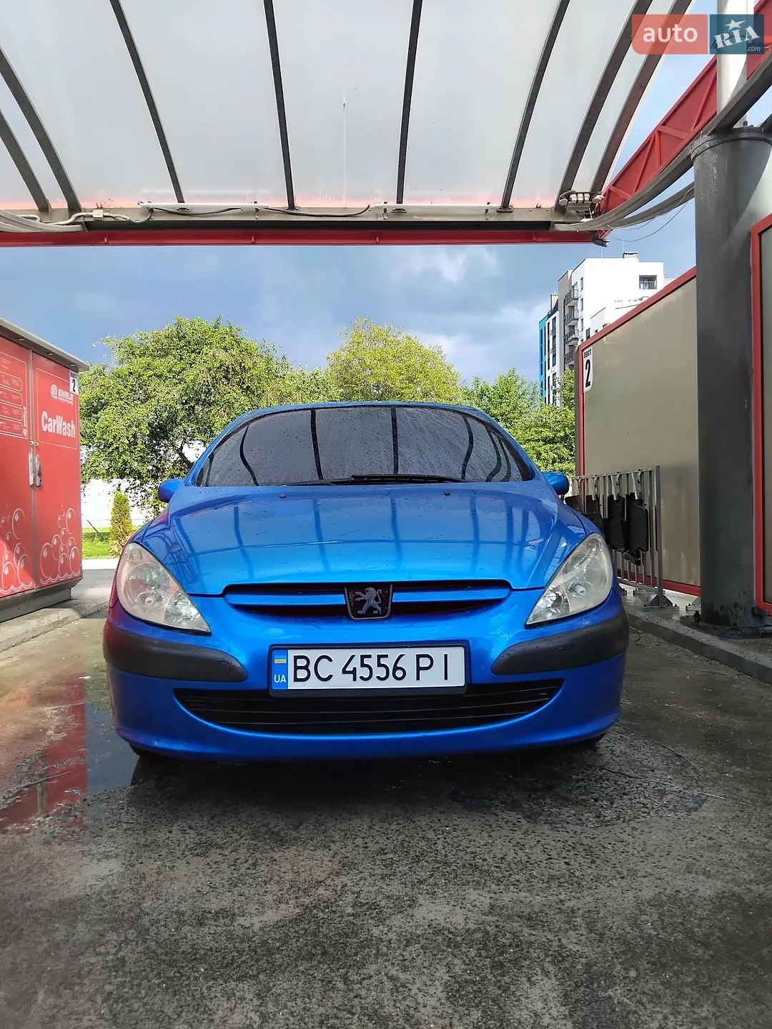 Peugeot 307, 2001