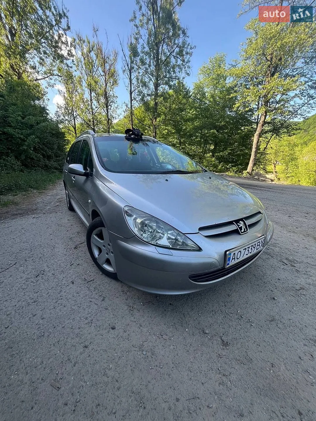 Peugeot 307, 2002
