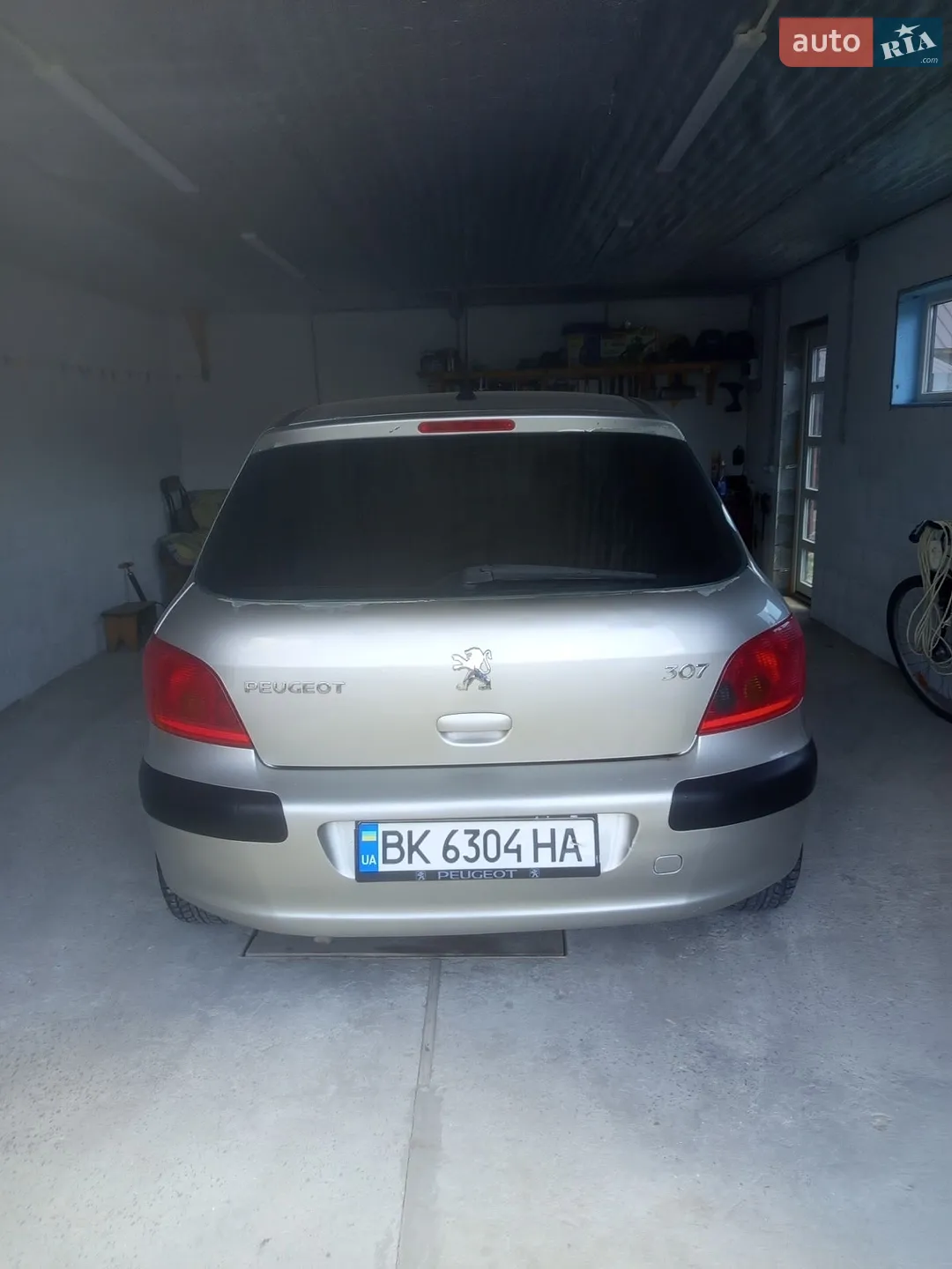 Peugeot 307, 2005