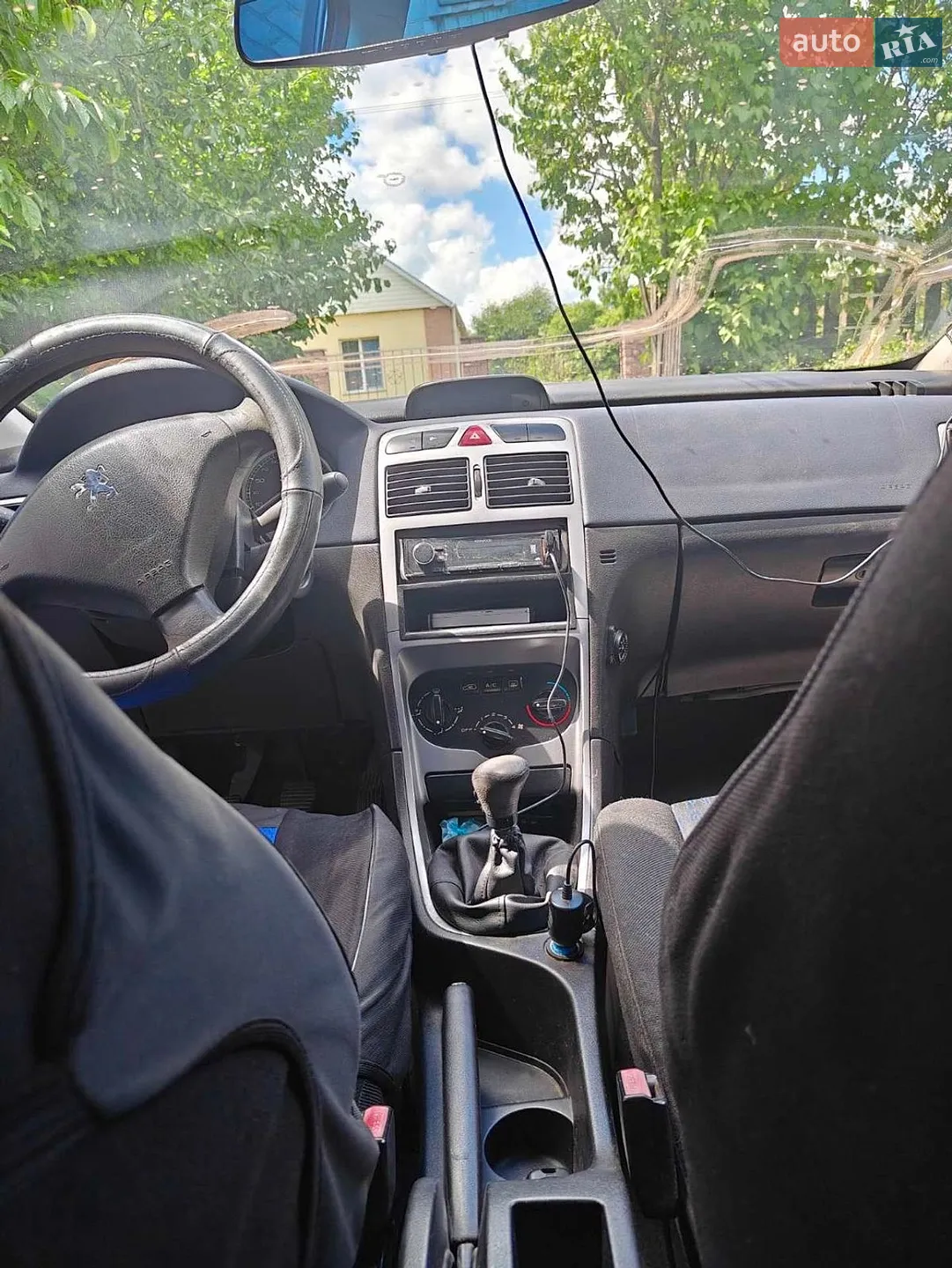 Peugeot 307, 2003