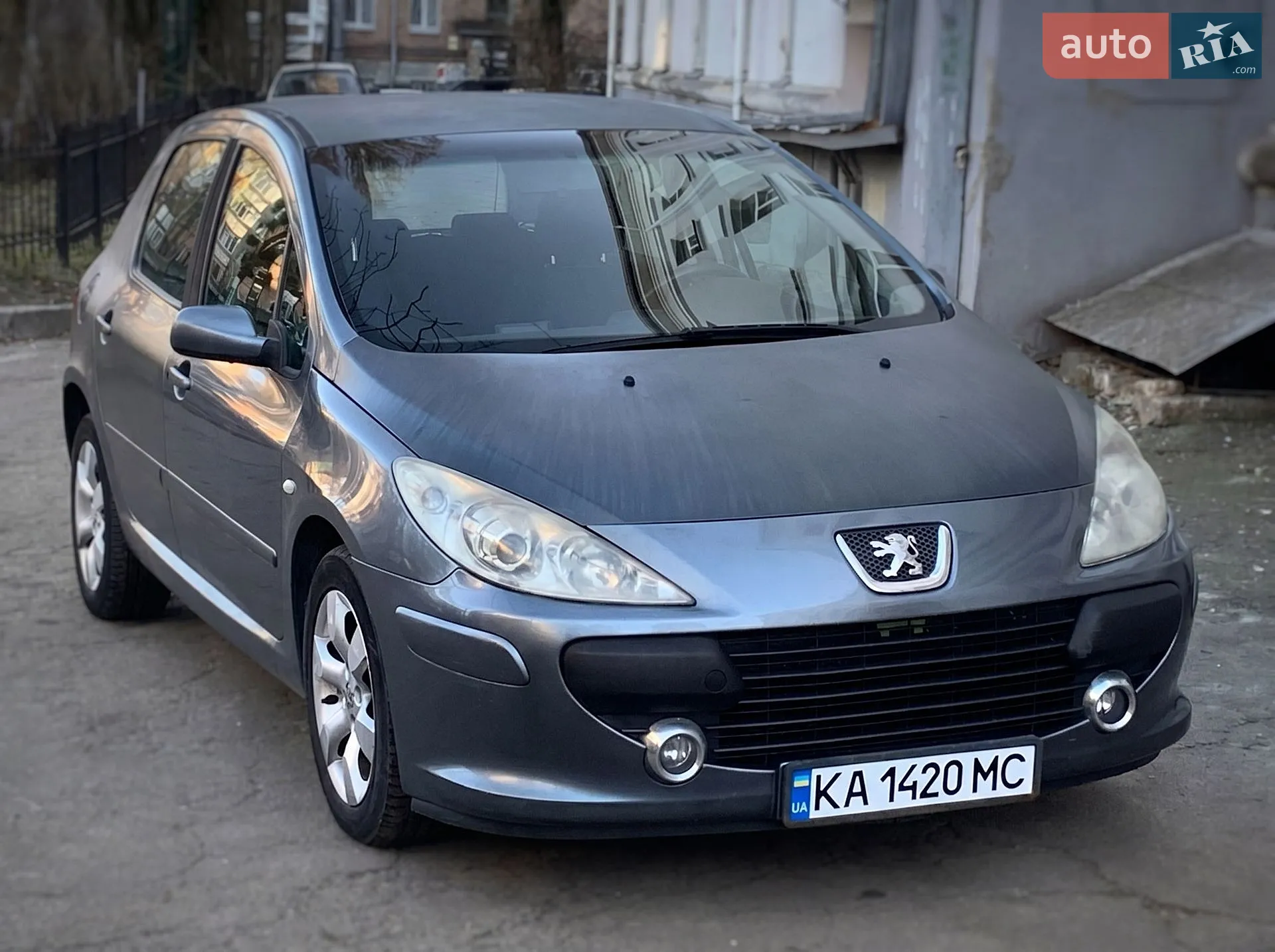 Peugeot 307, 2005