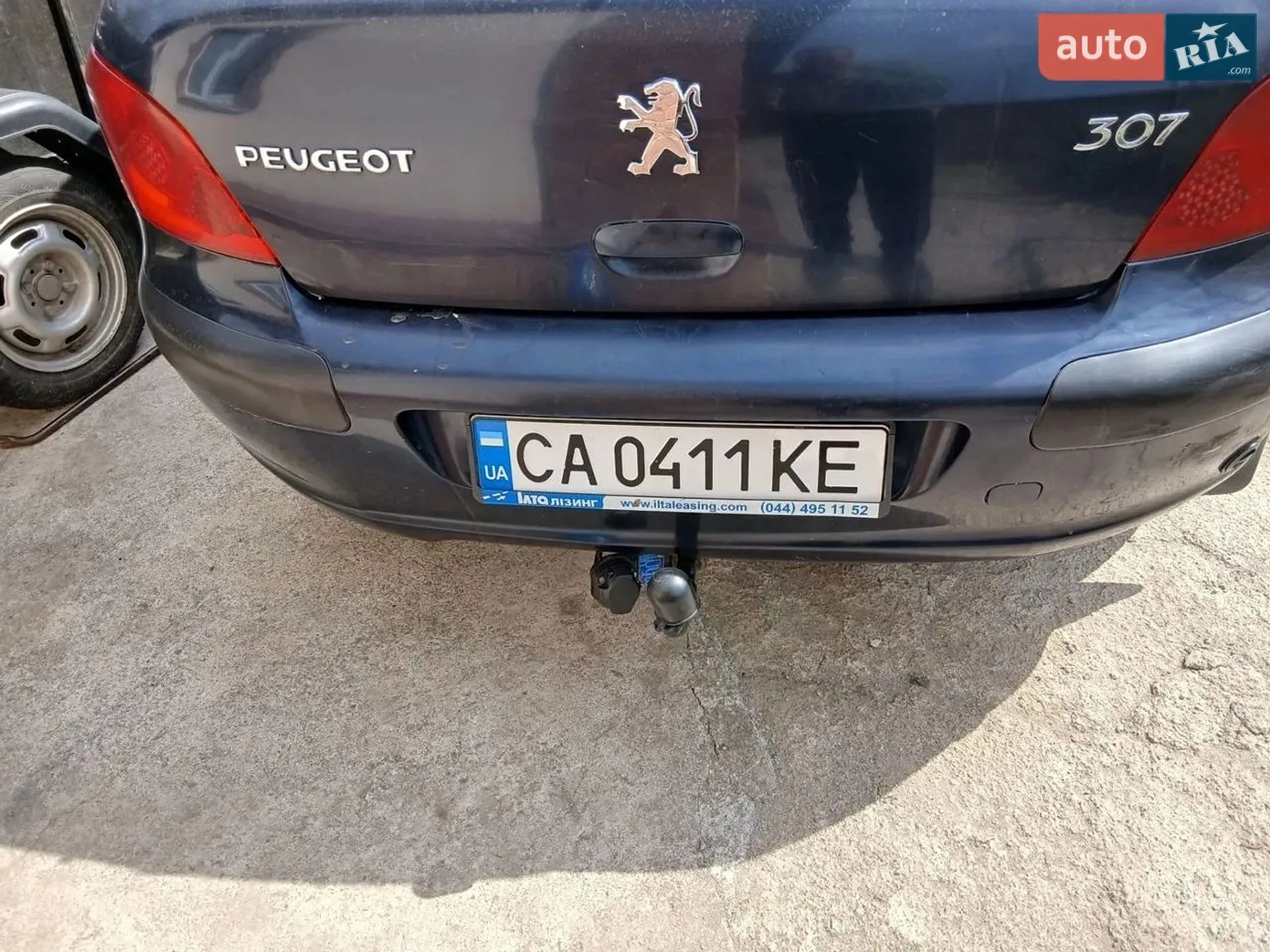 Peugeot 307, 2006