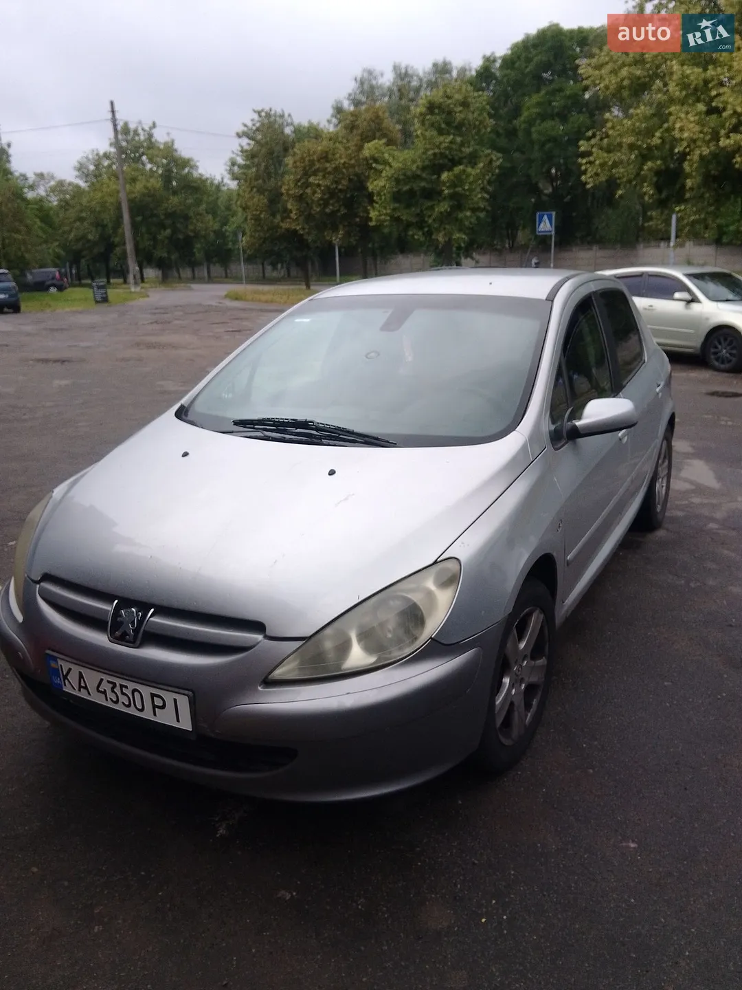 Peugeot 307, 2002