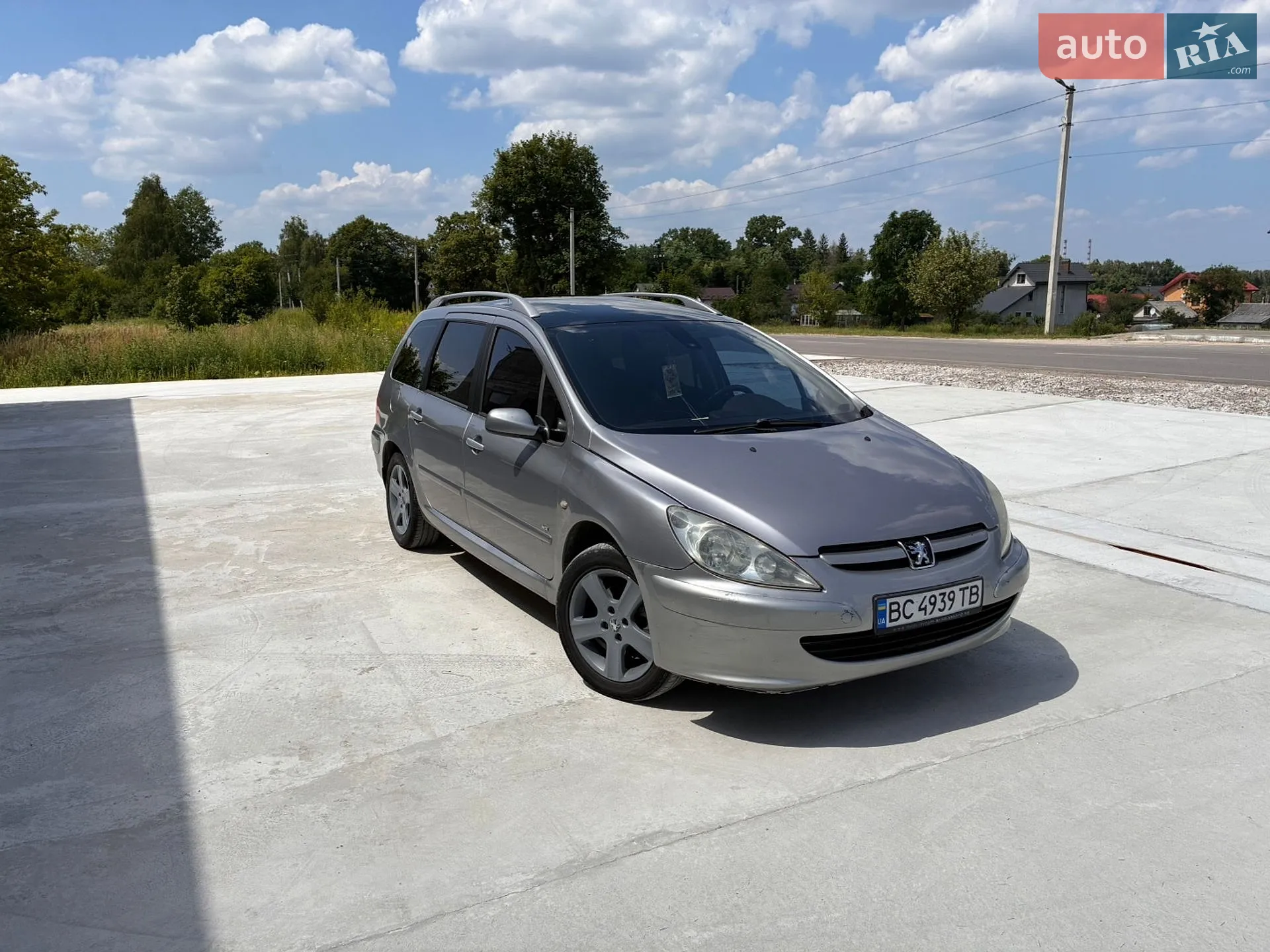 Peugeot 307, 2003