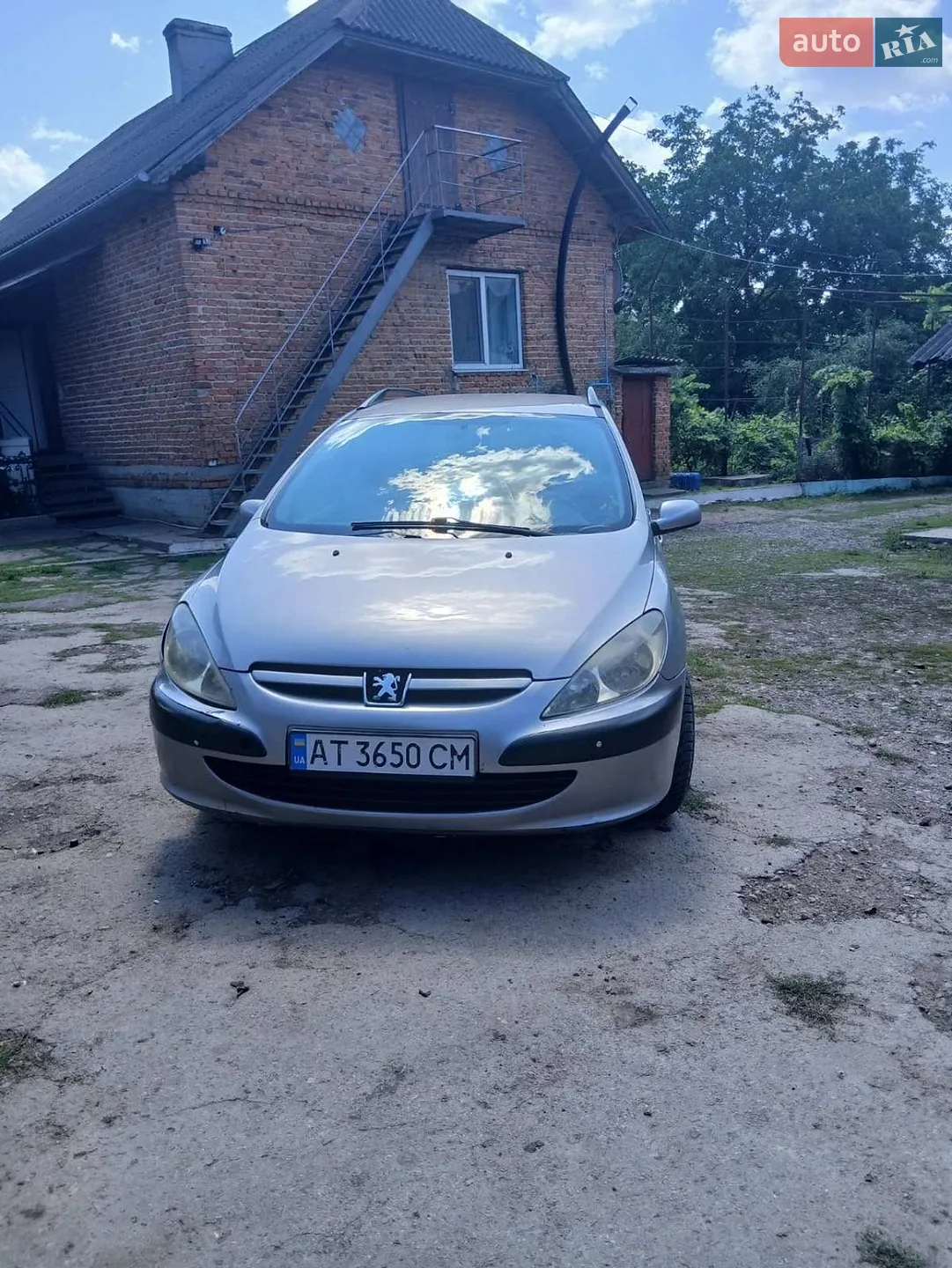 Peugeot 307, 2002