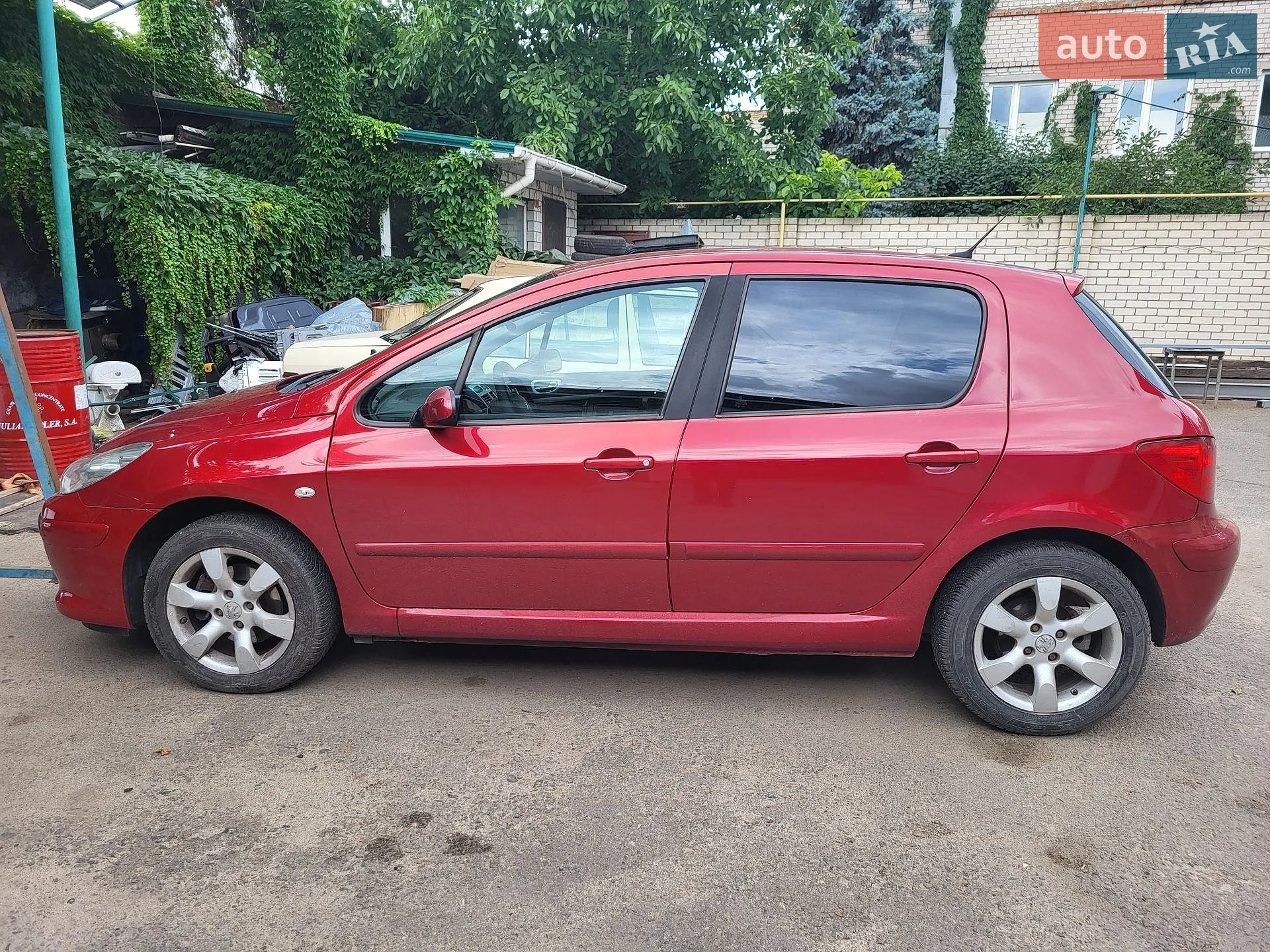 Peugeot 307, 2007