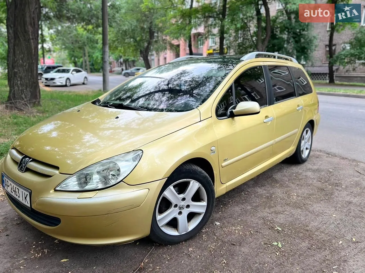 Peugeot 307, 2003