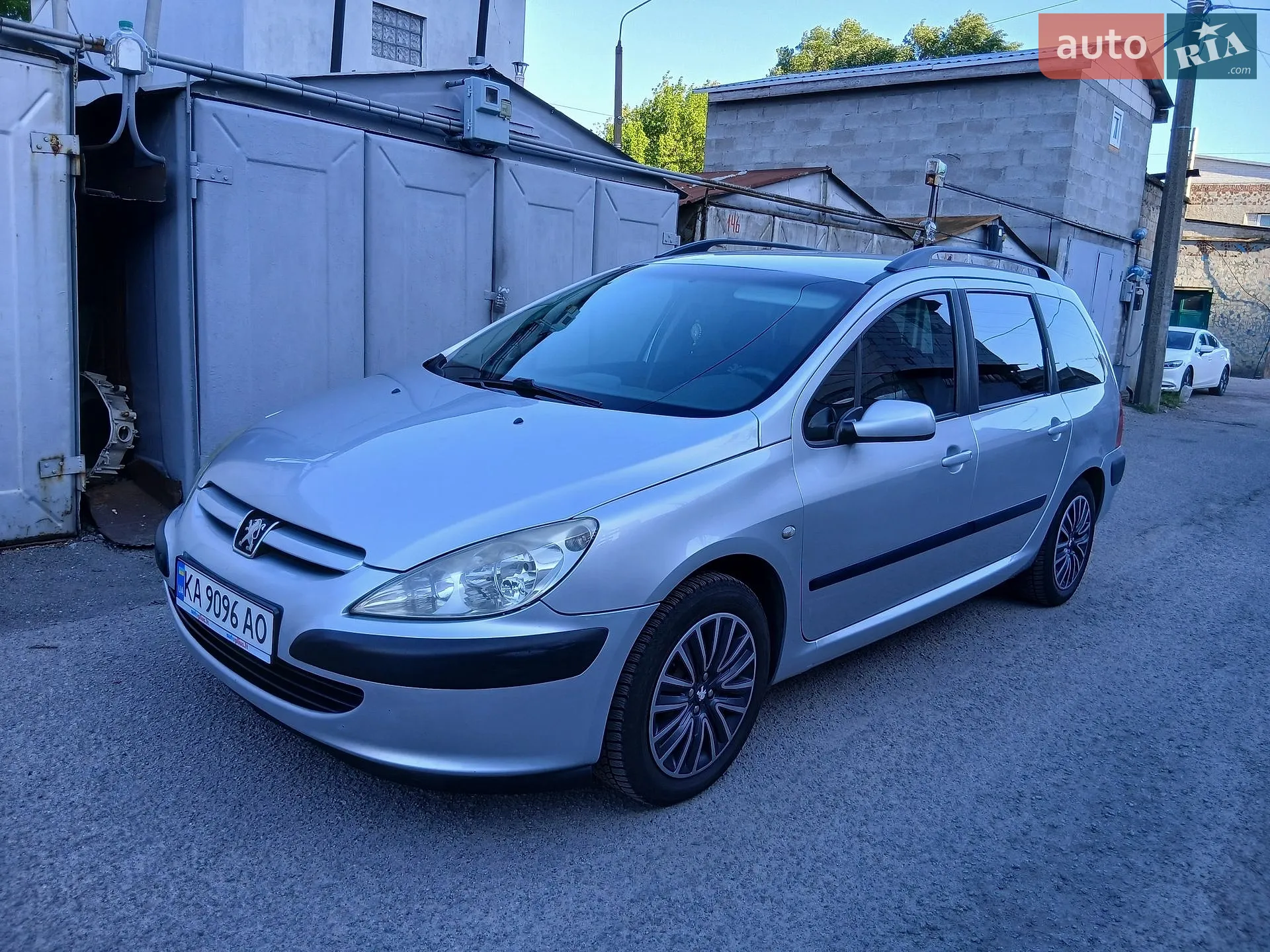 Peugeot 307, 2002