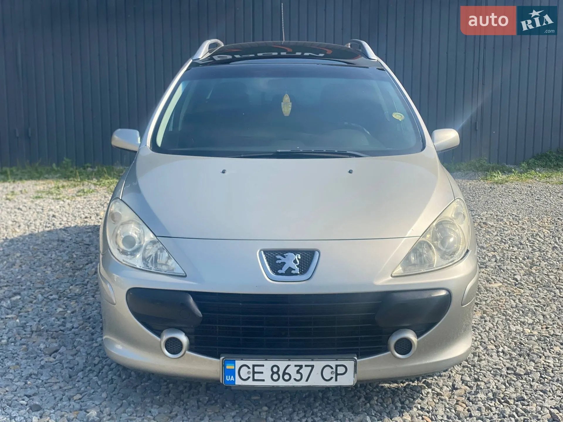Peugeot 307, 2007