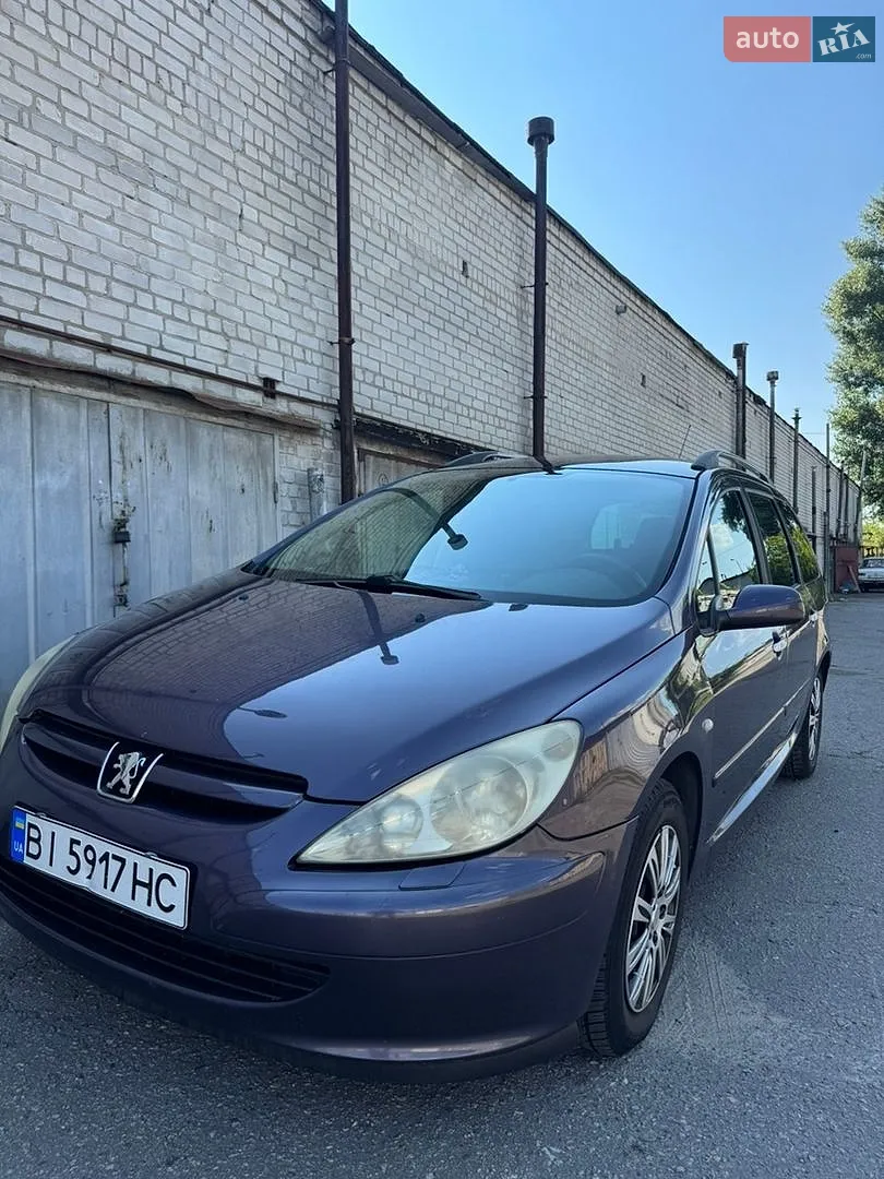 Peugeot 307, 2004