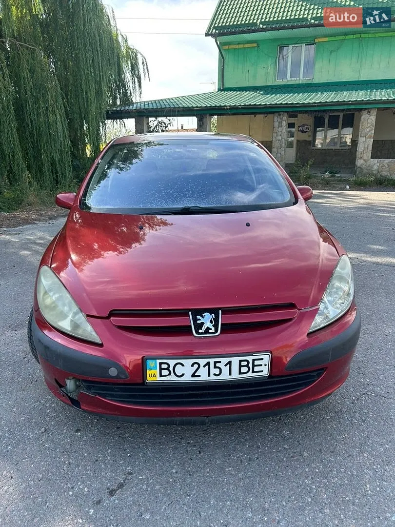 Peugeot 307, 2004