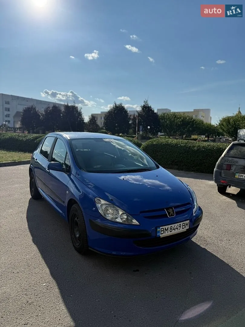 Peugeot 307, 2005