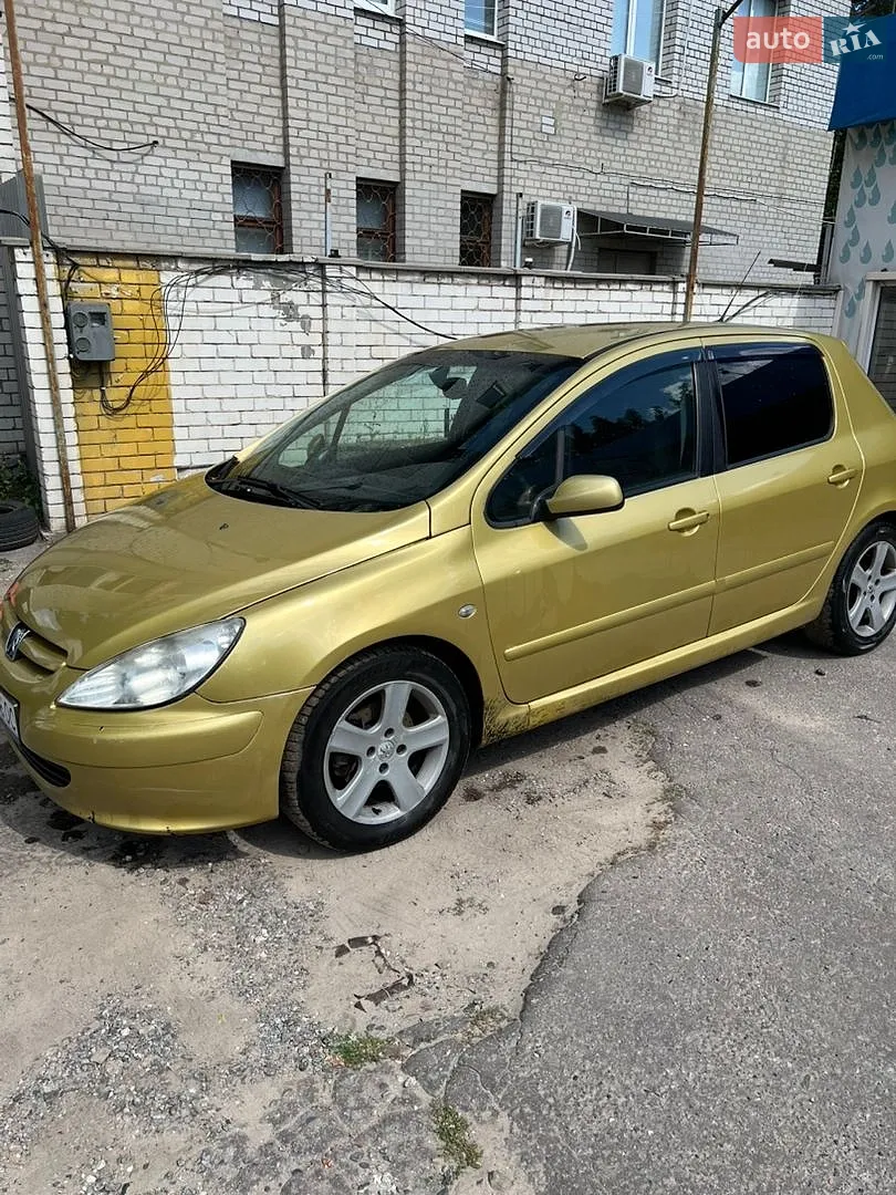 Peugeot 307, 2002