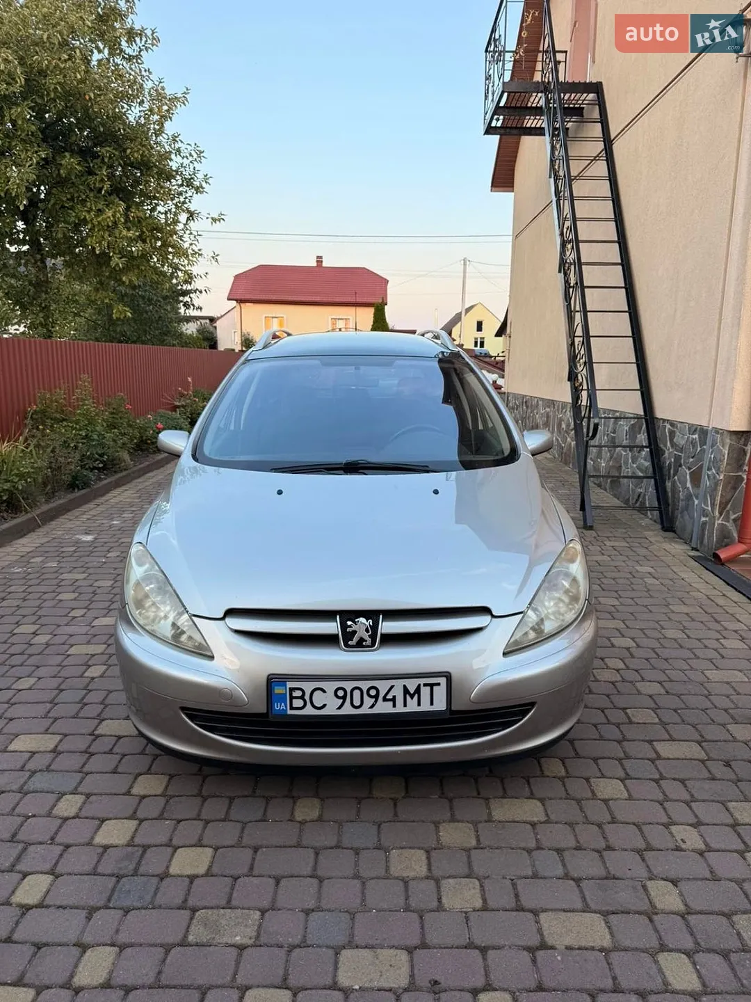 Peugeot 307, 2004