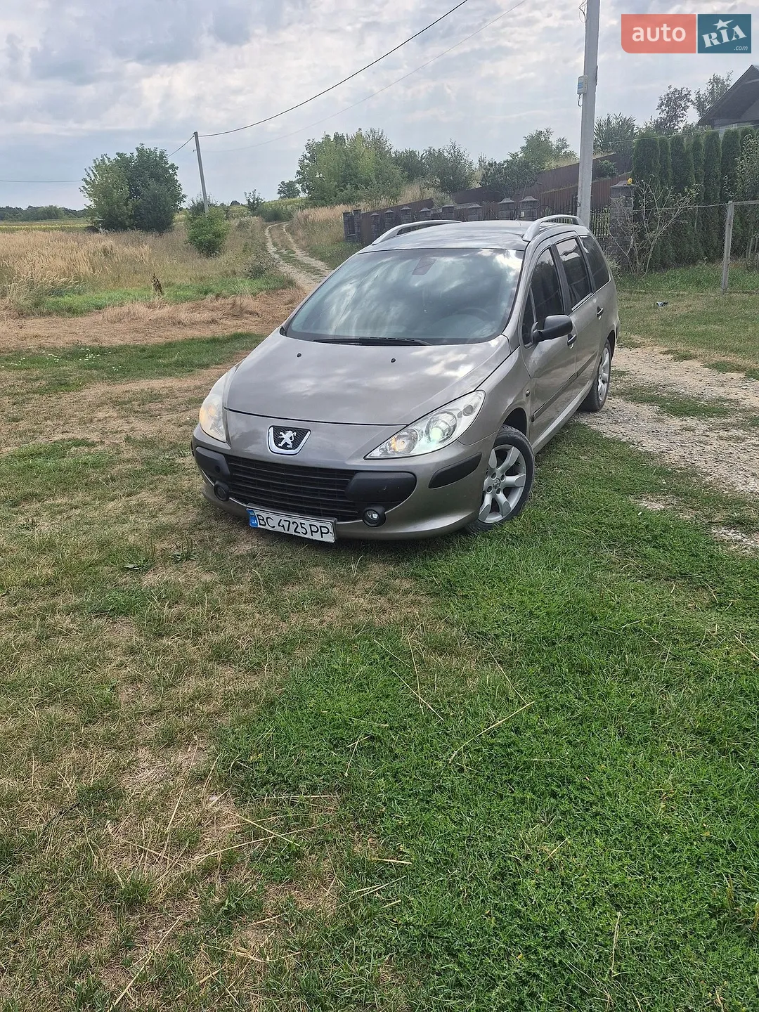 Peugeot 307, 2005