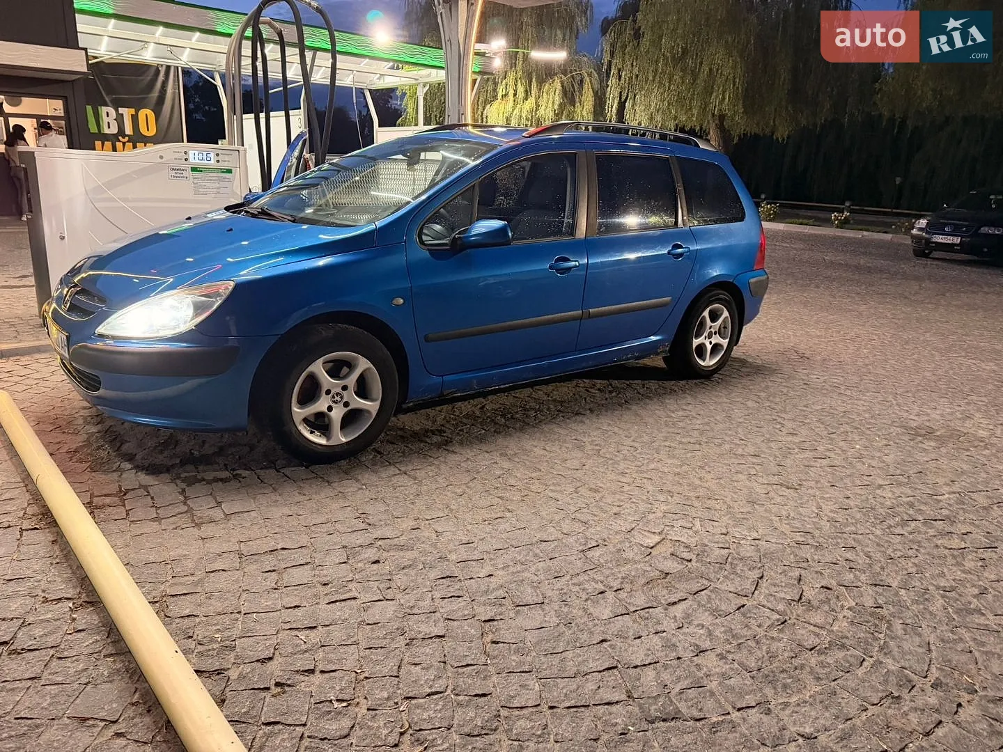 Peugeot 307, 2004