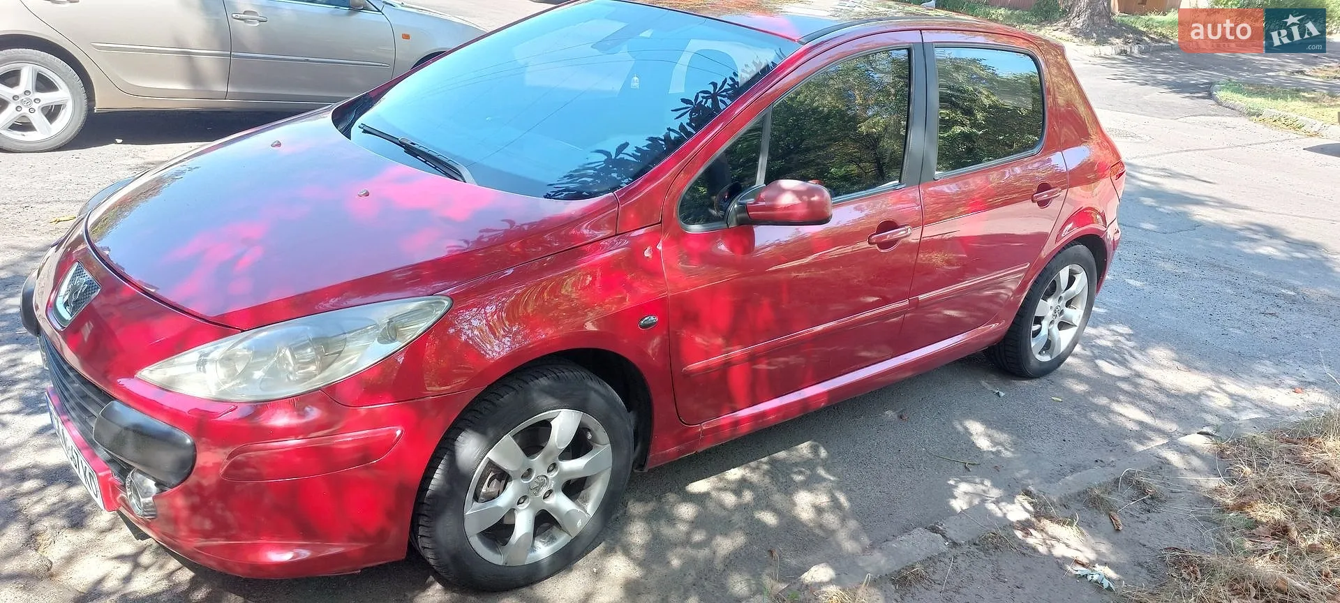 Peugeot 307, 2007
