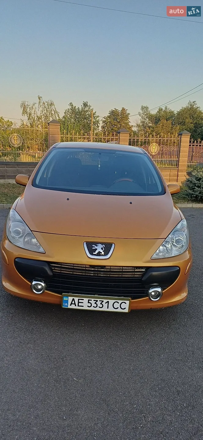 Peugeot 307, 2005