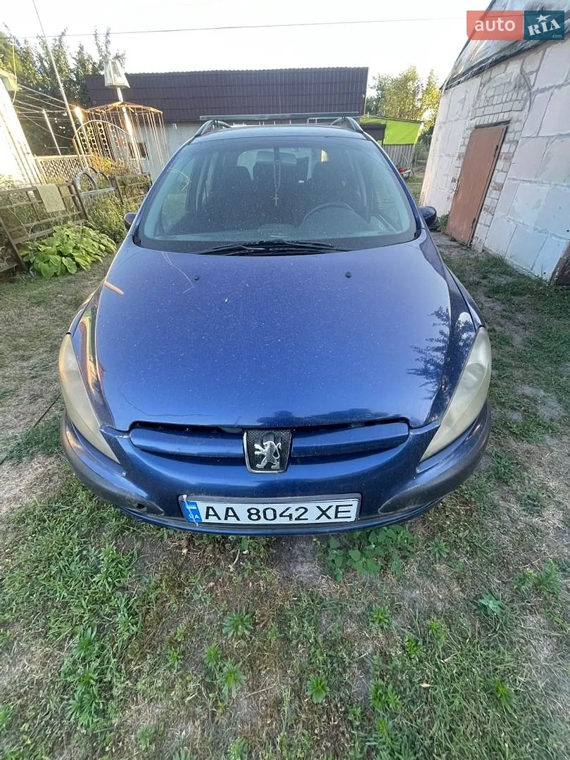 Peugeot 307, 2003
