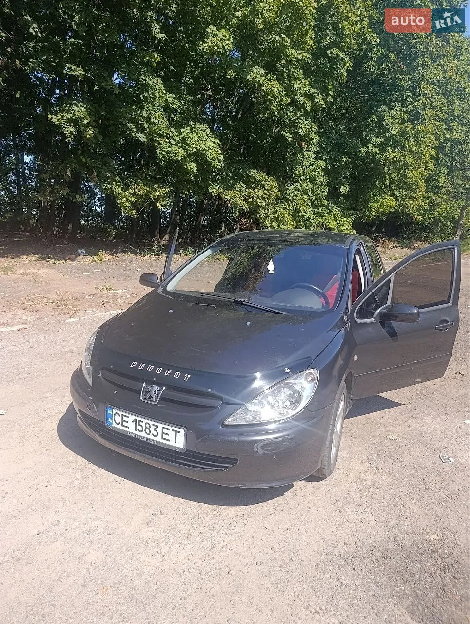 Peugeot 307, 2004