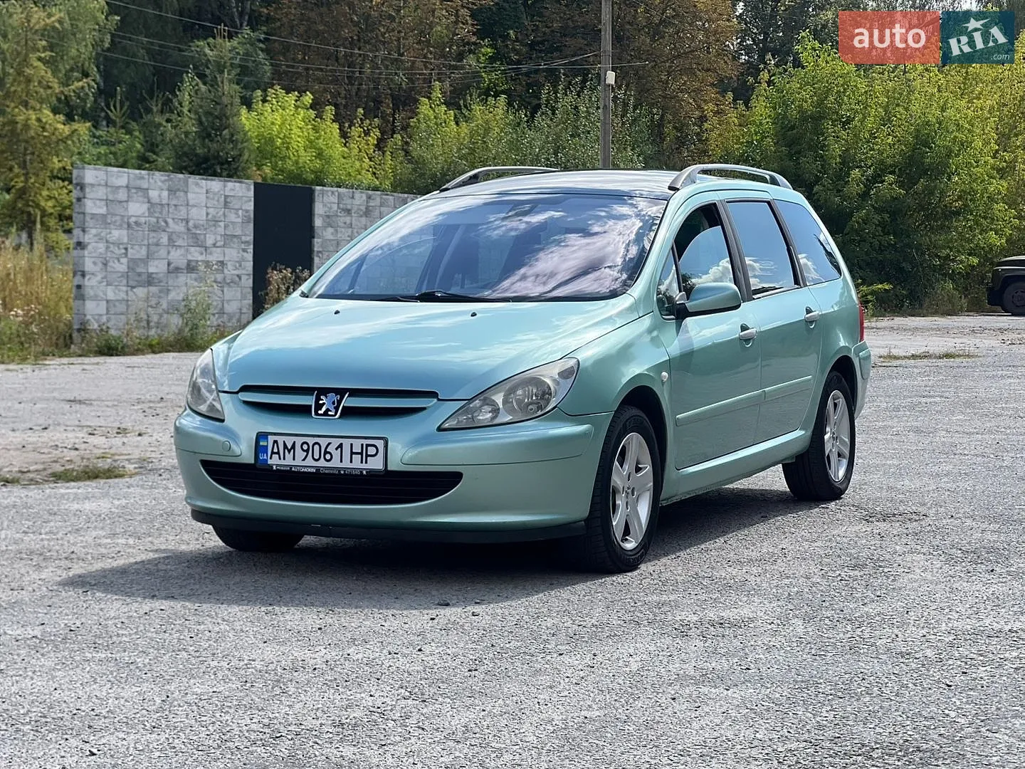 Peugeot 307, 2003