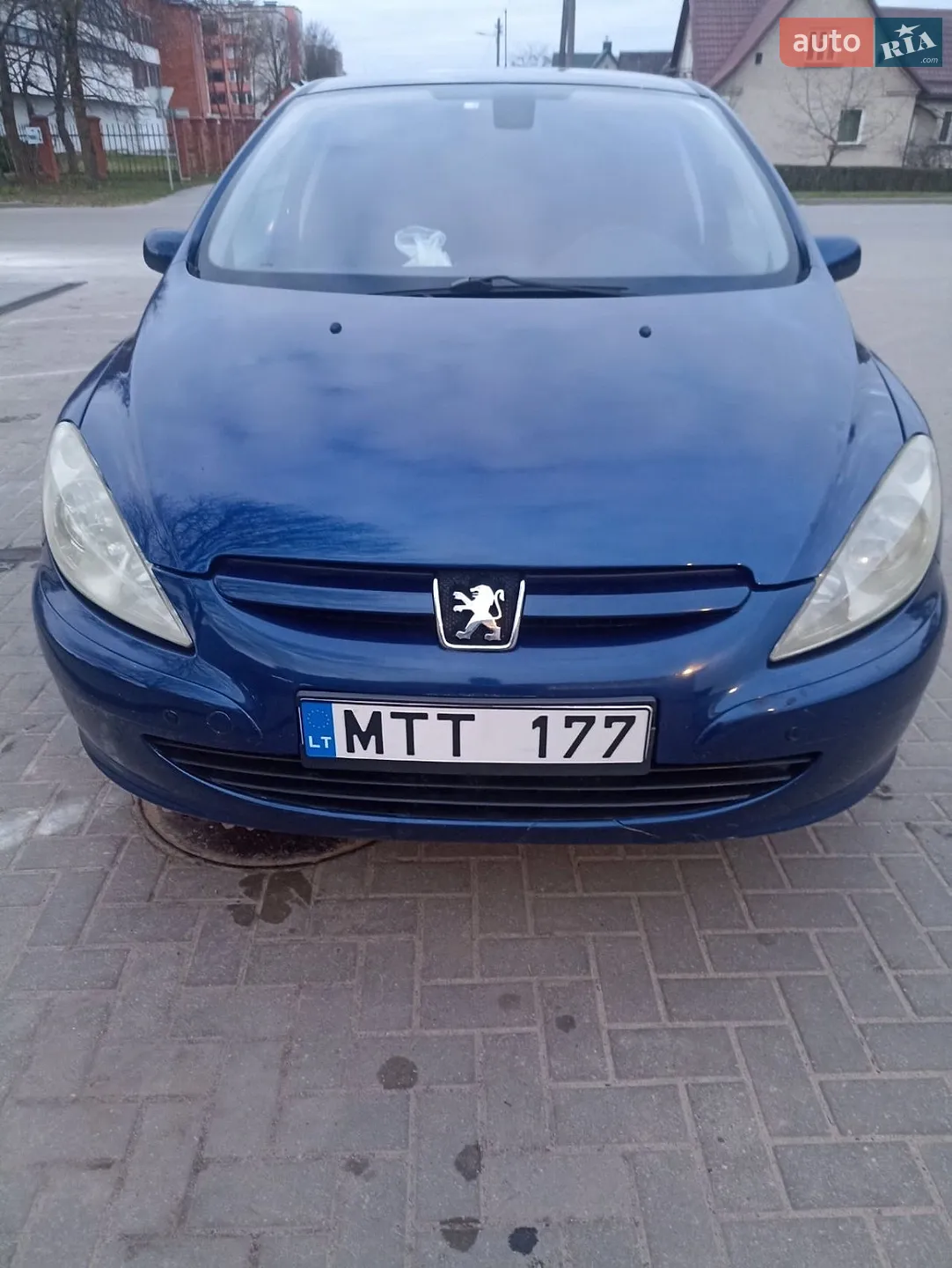 Peugeot 307, 2003