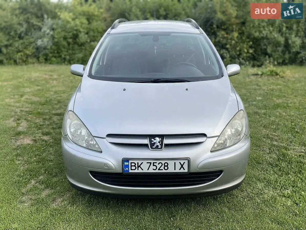 Peugeot 307, 2005