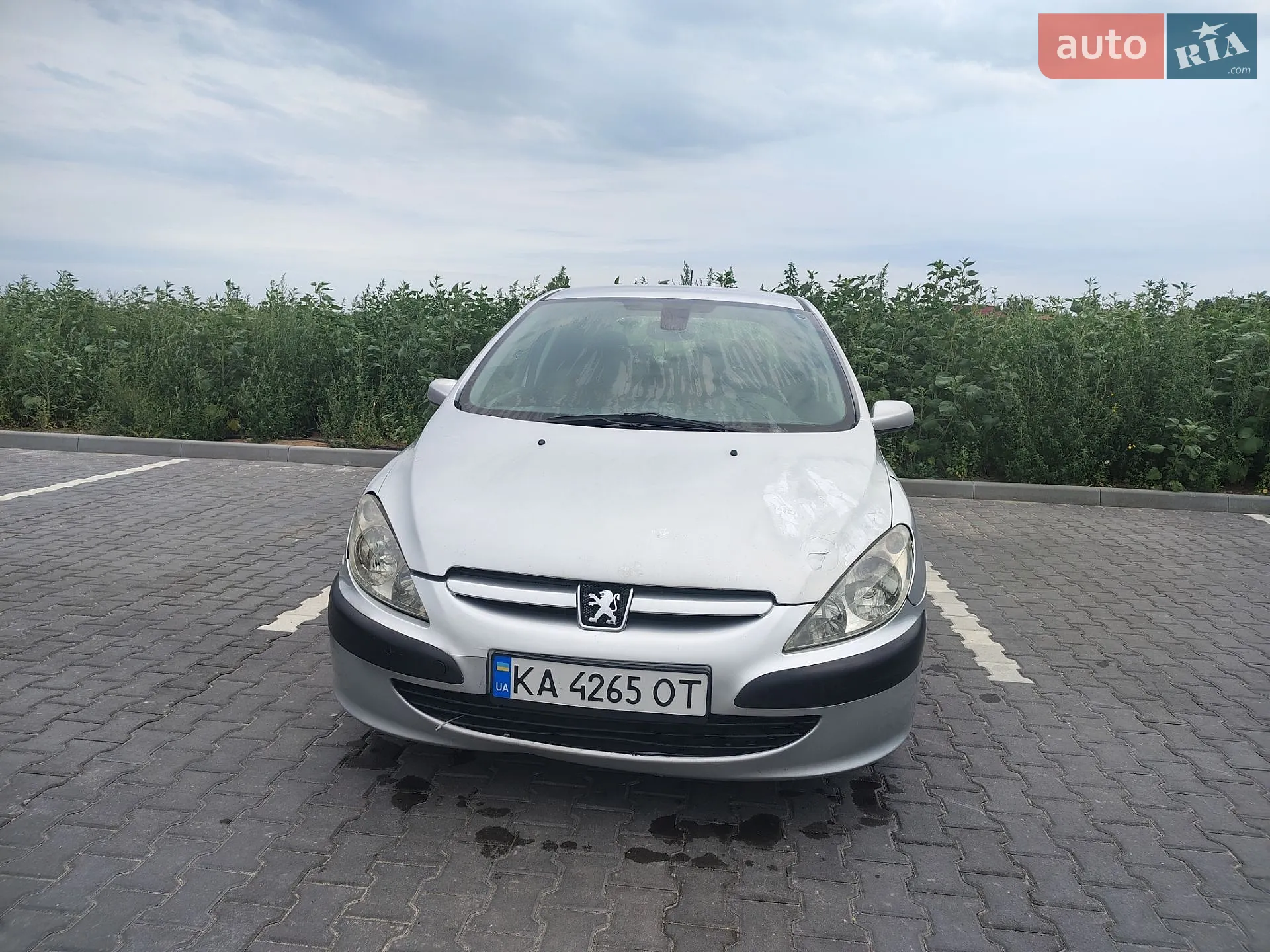 Peugeot 307, 2004