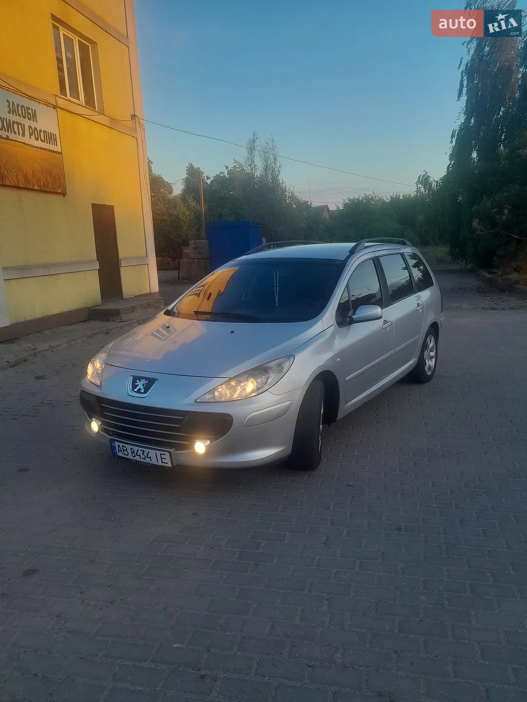 Peugeot 307, 2008