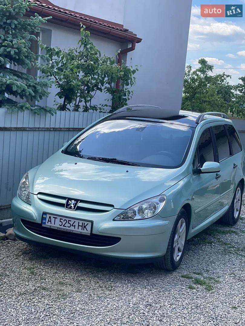 Peugeot 307, 2002